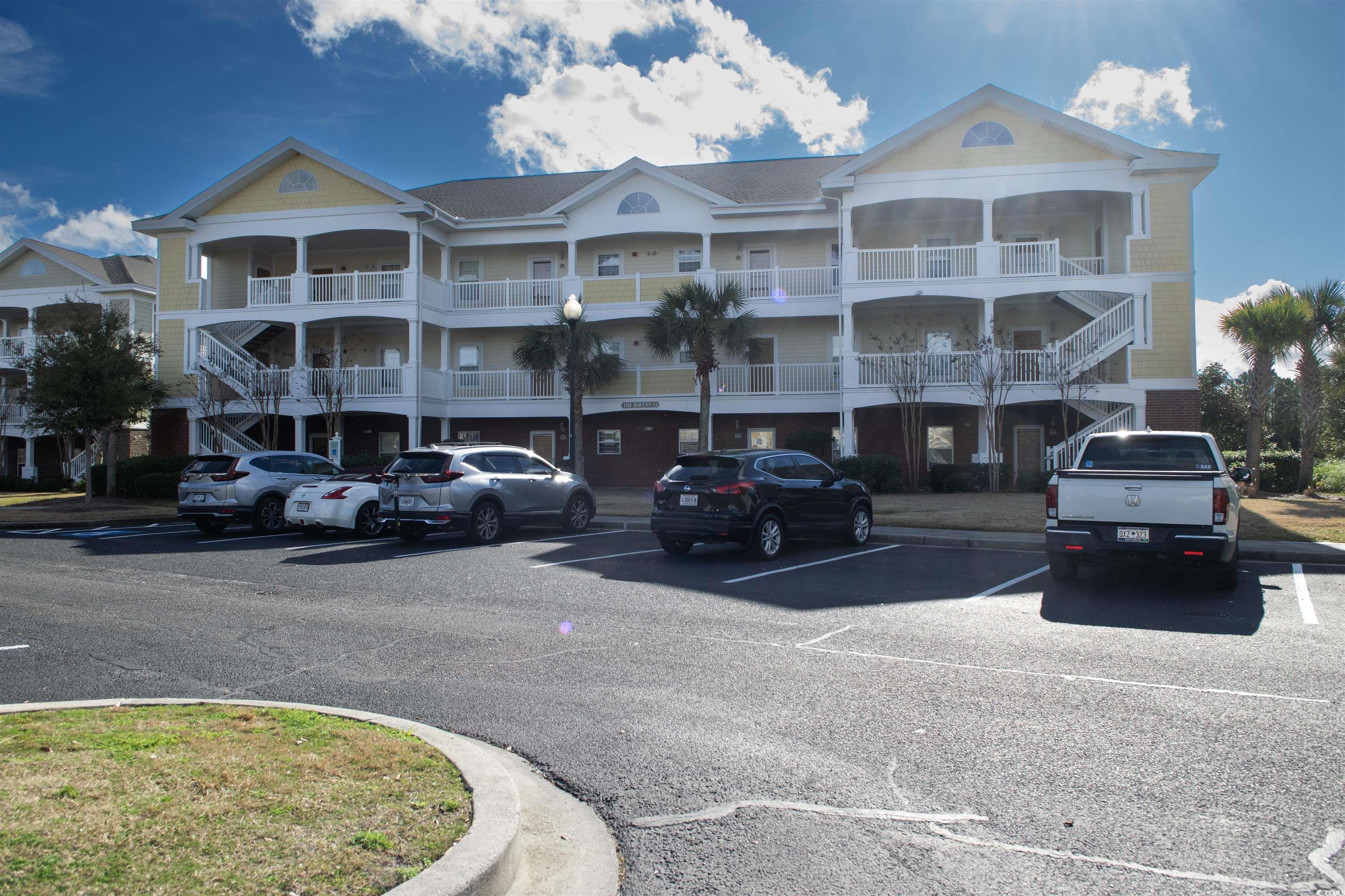listing agent is related to sellers  check out this beautiful golf villa on the 9th hole of the norman golf course in the havens @ barefoot resort. this top floor unit features a 2bed 2 bath with vaulted ceilings and was not rented. barefoot resort is one of the top golf resorts along the grand strand with tons of amenities and affordable hoas that include phone, cable, internet, and water. the havens community has its own pool for owners and guests along with access to the 15,000 sq ft saltwater pool at the marina with intracoastal waterway views! other amenities of barefoot include 4 championship golf courses, 2 club houses, driving range, restaurants, private beach cabana with parking and free shuttle services. come check out this unit and fall in love with all that barefoot has to offer while just being a few minutes to the beautiful atlantic ocean!