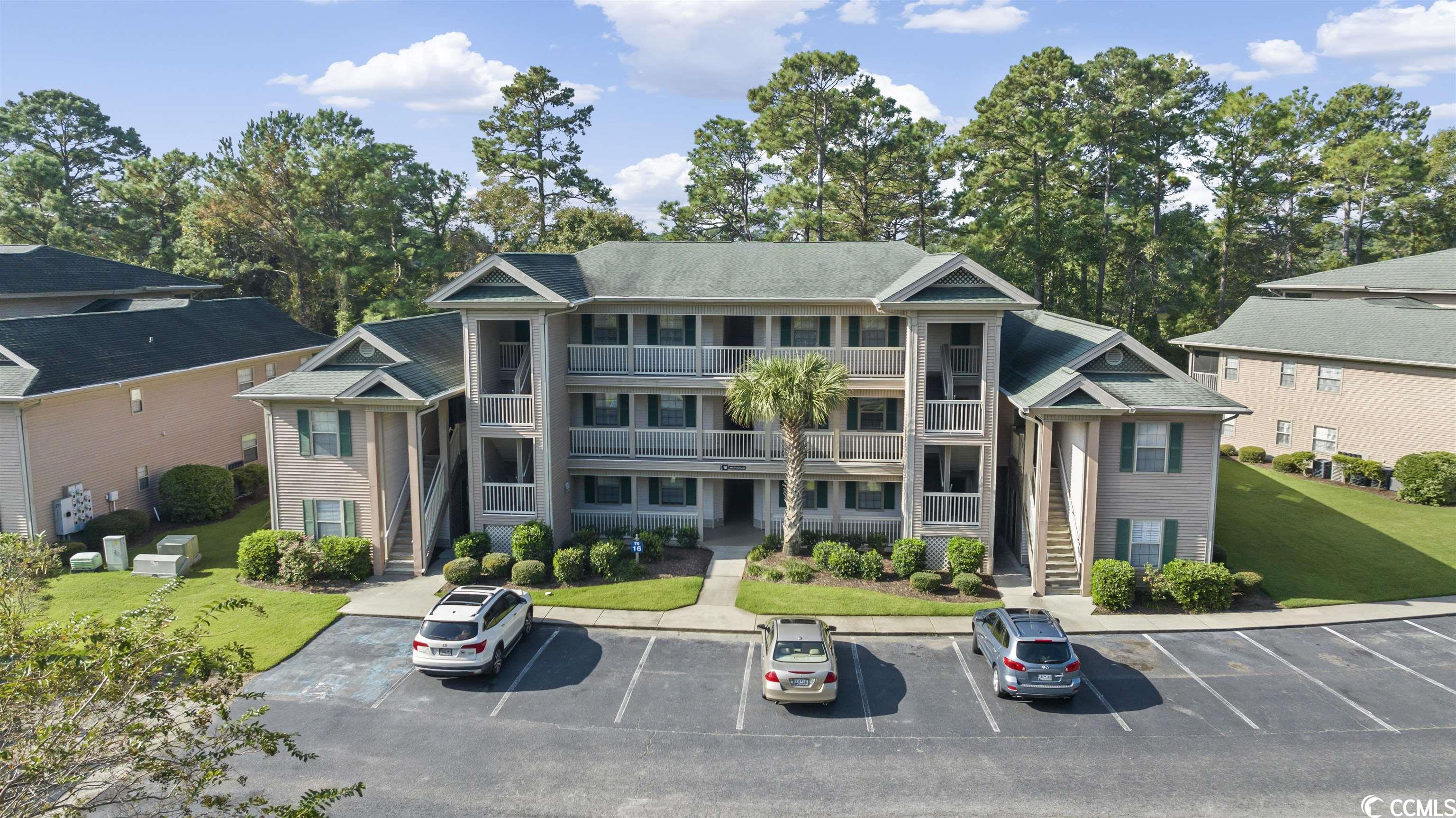 well maintained 3 bedroom 3 bath unit located in true blue golf community. this ground floor unit offers a quiet location and has a great view. fully furnished, plus a healthy rental history. true blue community offers several pools and hot tubs as well tennis courts and a clubhouse for breakfast and lunch. close to shopping, the beach and plenty of places to enjoy a great meal. don't delay...this unit is well maintained and ready for rental or full time resident.