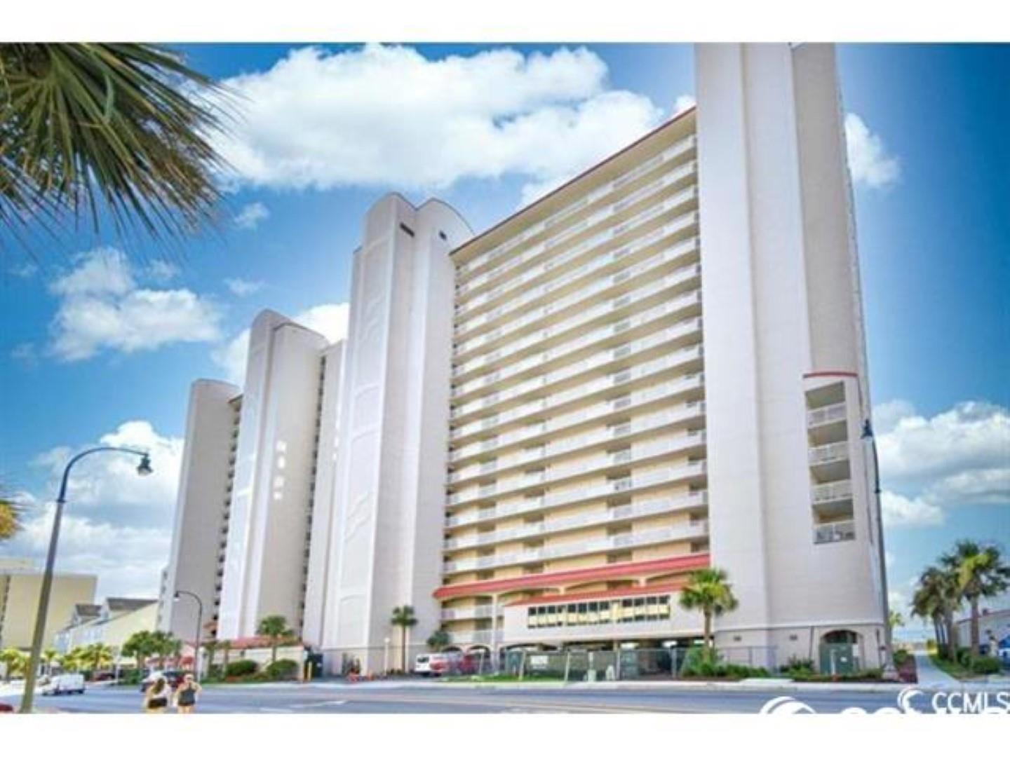 welcome to this 3 bedroom 3 bathroom, 1st floor oceanfront unit in the highly sought after building, crescent shores. this unit features a spacious open floor plan of the main living areas with upgraded tile floors and beautifully coordinated furnishings & decor throughout. the kitchen is equipped with all stainless steel appliances, granite countertops, and a breakfast bar, leading into the dining and living areas, all with an incredible view of the ocean. each bedroom offers plenty of closet space and easy access to its own bathroom, while the master also features access to your oceanfront balcony, double sink vanities, an oversized whirlpool tub and walk in shower. this unit is being sold fully furnished, and the washer/dryer is included with sale for added convenience. enjoy the miles and miles of oceanfront views from your 1st floor balcony and spend your days relaxing at the many amenities in the building. crescent shores offers indoor and outdoor pools, hot tubs, a lazy river, private beach access, and more. perfectly situated in the heart of north myrtle beach, close to all of the grand strand's finest dining, shopping, golf, and entertainment attractions. whether you are looking for a second home at the beach or your next investment opportunity, you won't want to miss this. schedule your showing today!