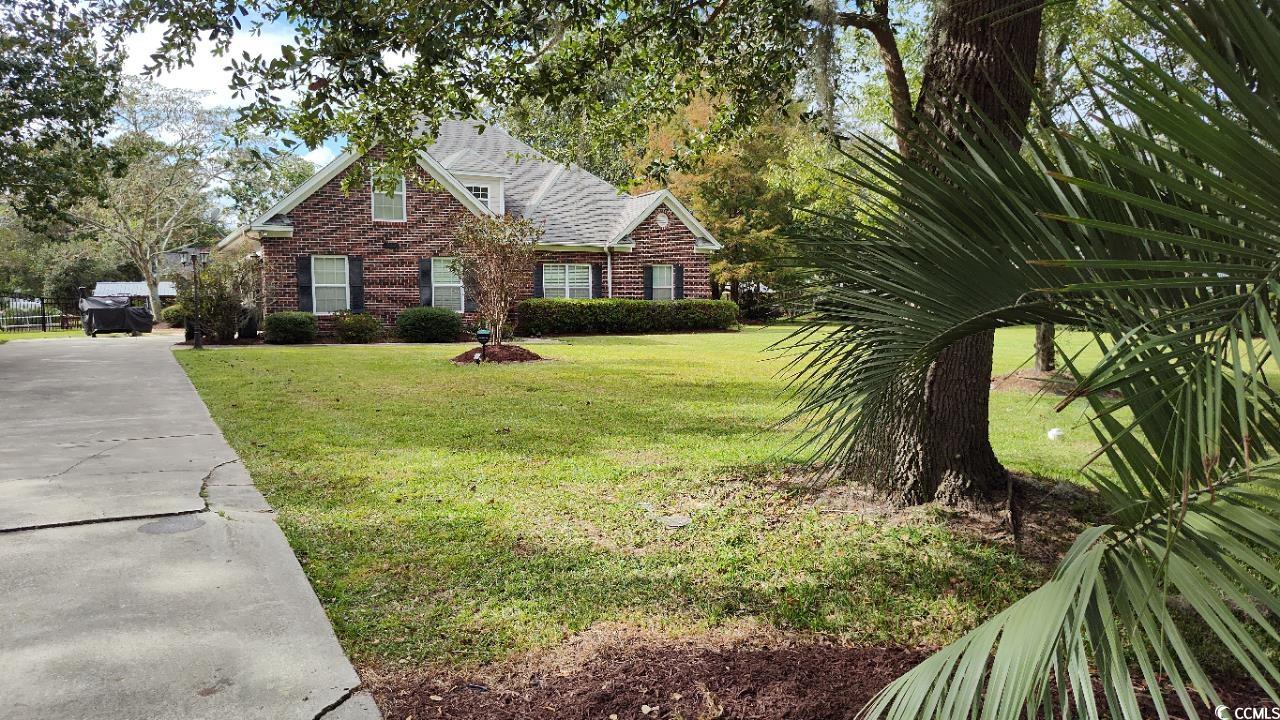 beautiful home in the coveted wedgefield community of georgetown sc. situated on a tidal canal that leads directly to black river, this well constructed home offers a host of features that are hard to beat. like outdoor activity? this property has 2 floating docks connected by gangways to a central fixed dock with a pergola, as well as a floating boat lift. all of this sits in front of a new bulkhead and a very spacious yard. the yard has a concrete drive ending in a sideloading 2 car garage as well as another pergola and storage sheds. exterior has been upgraded with hardiplank siding as well as updated landscaping. the inside has been extensively updated with motion and touch activated faucets, luxury vinyl plank floor coverings, paint, crown molding and so much more. truly to many upgrades to list. come out and see it today!