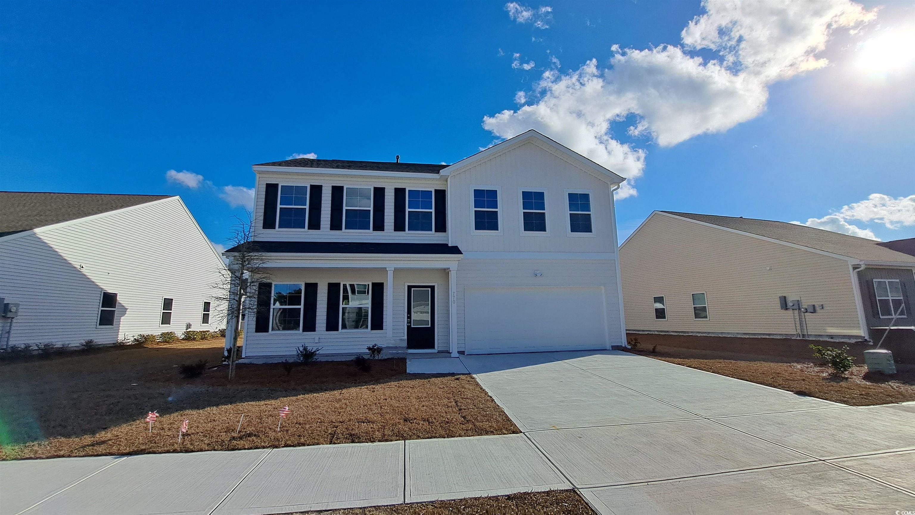this mcdowell floorplan will have a total of 5 bedrooms and 3 baths! a guest room with full bathroom on the main level and 4 additional bedrooms and 2 bathrooms with loft space up. luxury vinyl plank flooring in main living and wet areas. large kitchen island for entertaining, full house gutters, covered porch and the ability for privacy fencing.   all homes include 2 car garages. features of the home: advanced framing, natural gas heat, tank-less gas water heater, recessed ceiling lights in the kitchen, ge appliances, smart home features, nine-foot ceilings, energy-efficient led bulbs, 15-seer hvac system, air barrier and sealing; architectural roof shingles, vinyl siding with a lifetime warranty. purchase with peace of mind! we are backed by our nationally recognized customer service care team and the qbw 2-10 year warranty.