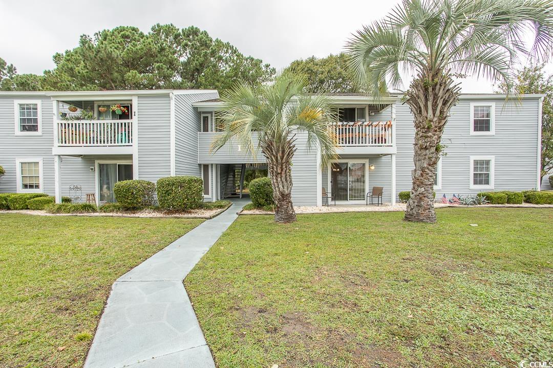 back on the market no fault of the sellers! beautifully renovated 2-bedroom, 2-bath, 1st-floor condo. the retreat @ glenns bay is a short golf cart ride to the ocean and the brand-new surfside pier! on your ride to the beach you will pass through the wonderful town of surfside beach. notice all the shopping, dining, and service businesses.  versatile rental options, suitable for both short and long-term stays. new stainless steel kitchen appliances, kitchen sink, porcelain tile backsplash, washer and dryer, luxury vinyl plank flooring throughout, showers have been refurbished , brand new doors, light fixtures, and blinds. the entire space has been freshly painted, and the ceramic tile has been regrouted. additionally, enjoy the comfort of a new hot water heater. surfside beach, offers the comfort of quiet beaches and the convenience of a quick drive to lively myrtle beach!