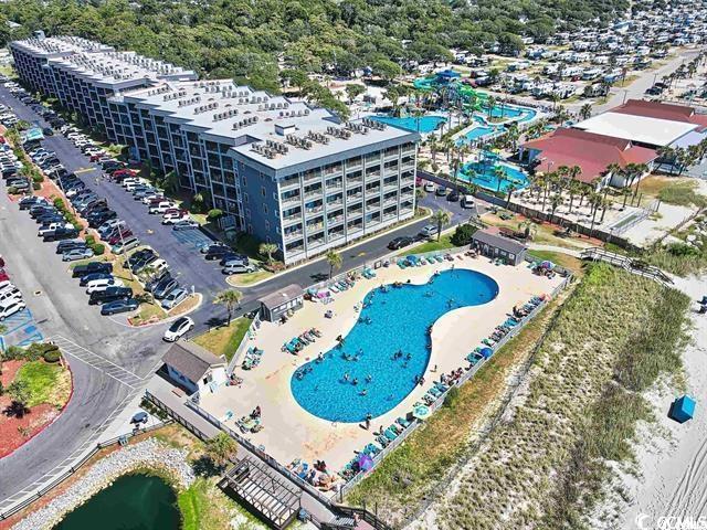 beautiful oceanview unit. the sunrise faces the deck in the morning - what a beautiful sight to wake up to every day! 4th floor, 1st diagonal building back not on campground side, so really nice view of the beach and water. steps to the ocean, beach, and pools! enjoy the entertainment at the oceanfront tiki bar, the quarterdeck with drinks and snacks. this 2-bedroom/2-bath condotel that sleeps 6 is ready and waiting for you whether it's your primary residence, vacation getaway, or an investment property. new flooring in bedrooms (2021), new water heater (2021), ac unit serviced summer 2023, freshly painted kitchen, living room, dining room and bathrooms. fully furnished minus a few personal decor pieces. right across from laundry room. myrtle beach resort is a 33-acre gated oceanfront community with many amenities including six pools with two indoors, a lazy river, hot tubs, saunas, tennis &basketball courts, fitness rooms, bocce court, game room, playground, 24-hour security, and activities for all ages. myrtle beach resort is convenient to all the area has to offer - beaches, restaurants, shopping, and airport. not to mention the marshwalk, market common,broadway at the beach and barefoot landing. square footage is approximate and not guaranteed. buyer responsible for verification