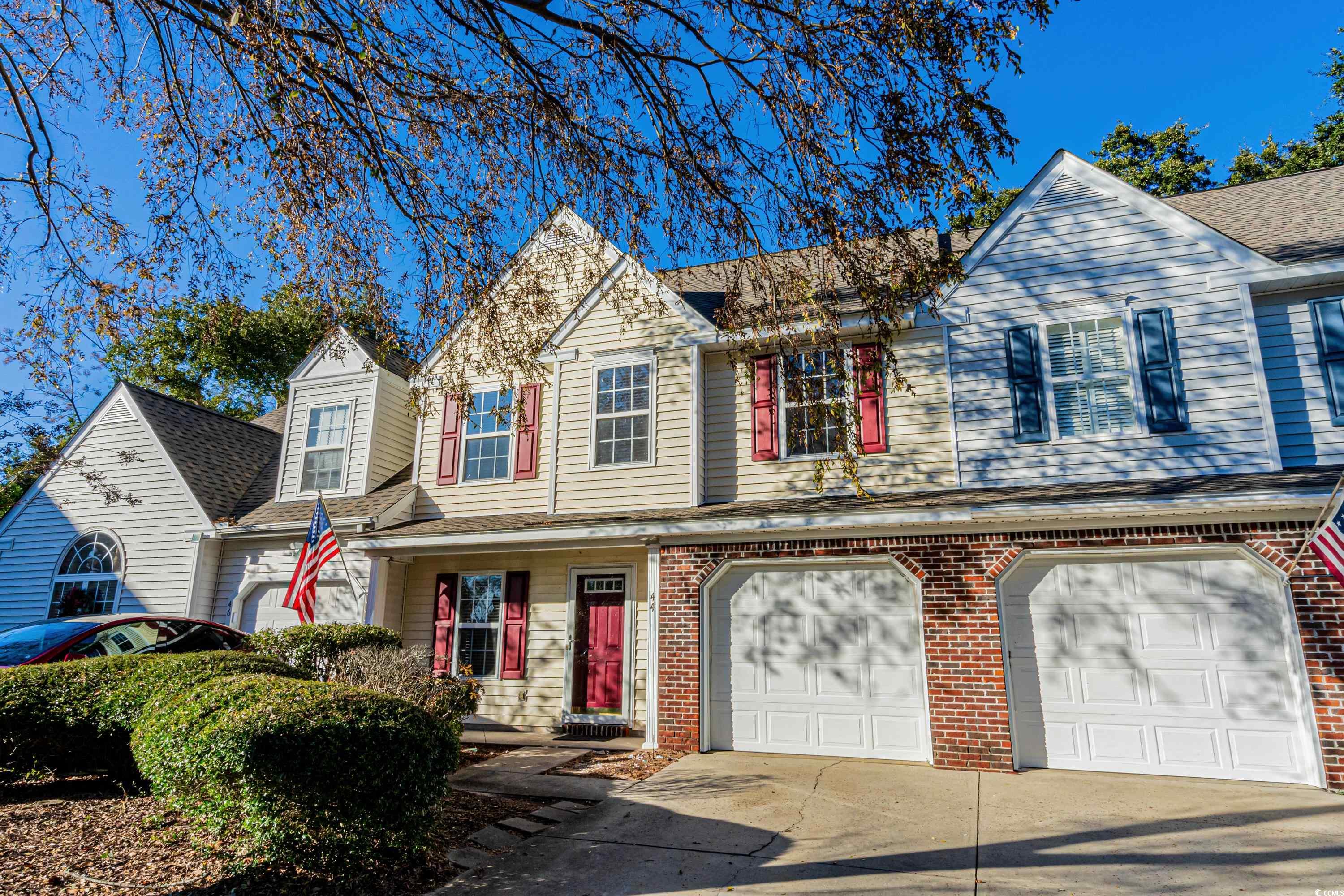 charming 3 br townhome in pawleys island's hidden treasure - pawleys place! discover the perfect blend of convenience and coastal living in this beautiful 3 br, 2 ½ ba townhome located in the heart of pawleys island. with a one-car garage and a layout designed for modern living, this townhome is a true find in the low-traffic community of pawleys place with mature landscaping and a community pool. this home offers a unique location, with grocery stores, specialty shops, and what some claim to be the best donut shop in the universe just a short walk away! the kitchen is well-designed, featuring ample cabinet space, updated appliances and a dedicated buffet-style work or serving space. the dining area flows nicely into the living room with vaulted ceiling. and beyond that is the perfect shaded screened porch that you’ve been looking for!  the spacious primary bedroom on the main level comes with a large walk-in closet, providing both comfort and convenience. upstairs, you'll find two additional bedrooms and a versatile loft area that can serve as overflow guest space, a home office, or even a craft room. updated luxury vinyl plank flooring adds a touch of elegance and is easy to maintain. whether you're looking for a year-round residence, a weekend getaway, or an addition to your real estate investment portfolio, this townhome checks all the boxes. don't miss your chance to make this inviting retreat your own. square footage is approximate and not guaranteed. buyer responsible for verification.