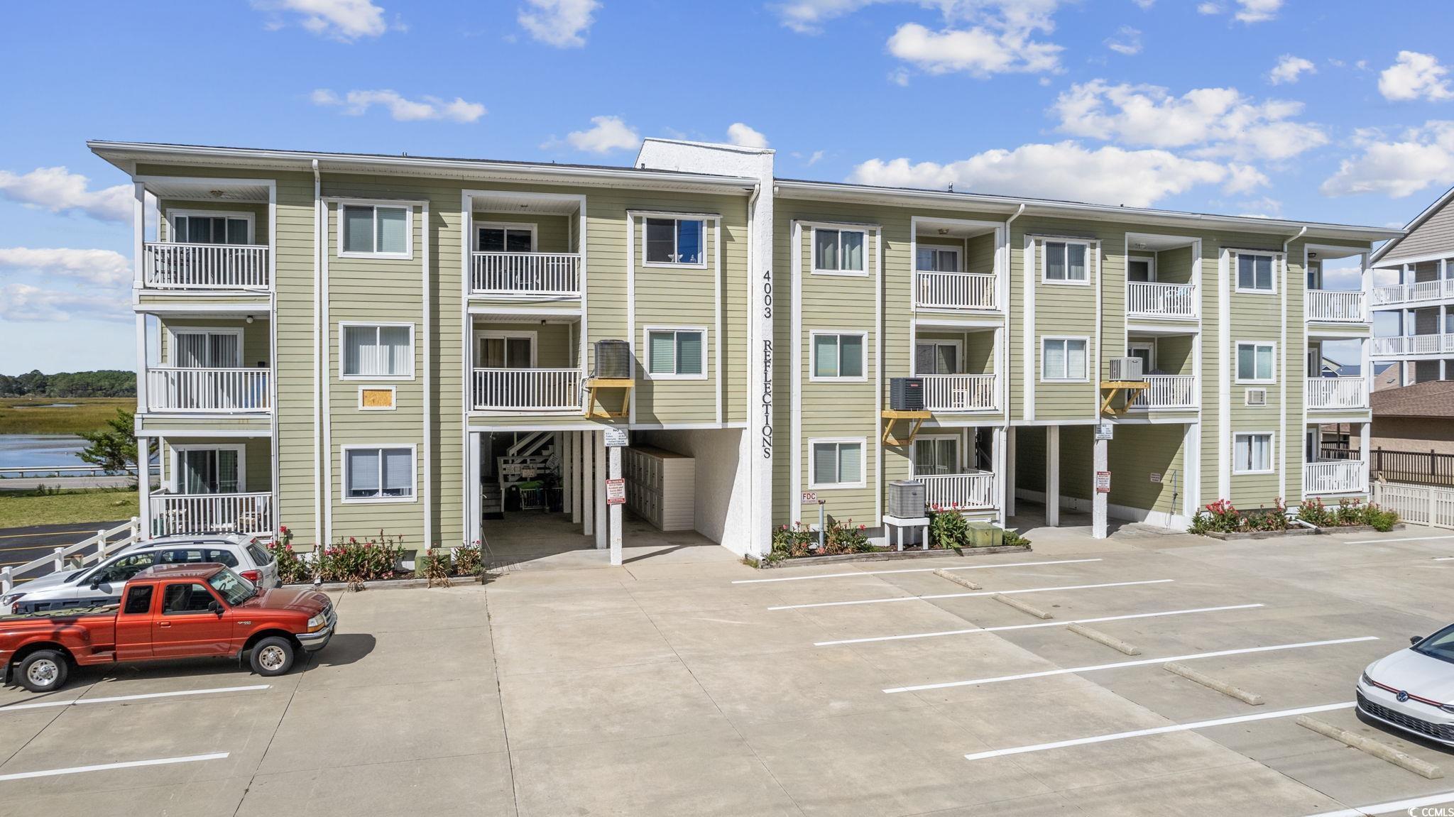 location, location, location! this beautiful top floor 2-bedroom, 2 bath condo has been beautifully updated and decorated. imagine living across the street from the beach and only a few steps from the beautiful chery grove marsh! with new flooring, fixtures and appliances, this turnkey, fully furnished home is waiting for you. whether an investment property, vacation home or your primary residence you will love being so close to everything north myrtle beach has to offer. beach, swim, kayak, etc., all the water activities are right outside your front door. conveniently located near dining, shopping and the cherry grove pier, you can stay as active as you want or just sit back and enjoy the salty air from your private balcony or the large community pool with gorgeous views of the marsh.