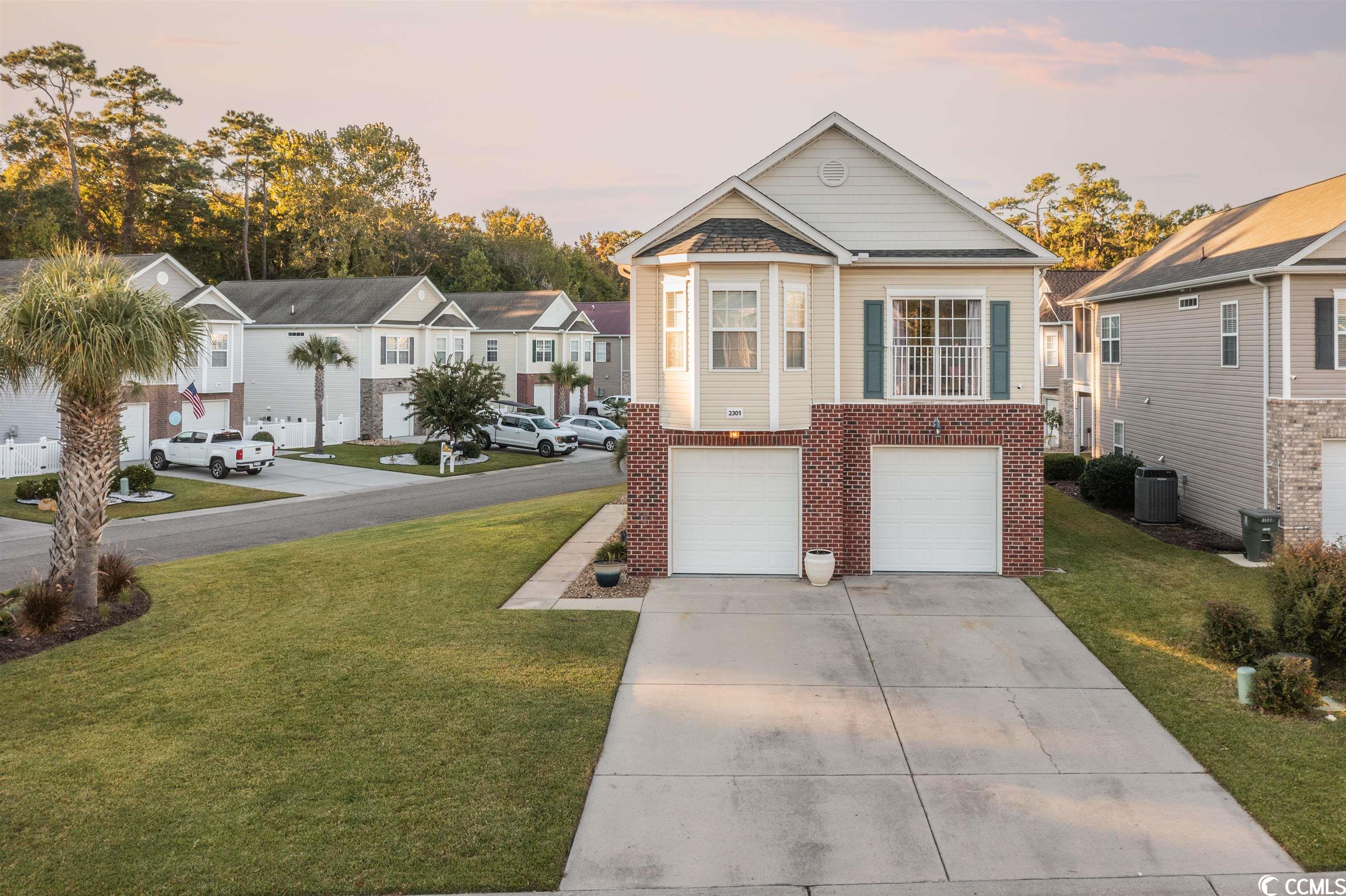 part-time or full-time beach living, this is your next address! 4 bedrooms, 3 full bathrooms - raised beach home in cherry grove cottages is loaded with upgrades, privacy and convenience. this like-new north myrtle beach residence is situated east of highway 17 within 1 mile of cherry grove beach and the intracoastal waterway. walk, bike, or take your golf cart to the beach, restaurants, grocery stores, pharmacy, shops, and many other local attractions. boat ramps, boat storage facilities, and full-service marinas are less than 1 mile from this property. this home is situated on a corner lot with space for a fenced-in back yard. exterior features include: screened porch, concrete patio, 2-car garage, concrete driveway, parking for 4+ vehicles, rock flower beds, healthy & lush lawn/landscaping with irrigation and low-maintenance exterior siding. this beach cottage exemplifies the term "open floor plan." vaulted ceilings connect the spacious living room to the dining room and kitchen. recent upgrades include: stainless steel kitchen appliances, new roof (2023) and new water heater (2022). all kitchen and laundry appliances will convey with the property. quiet and friendly neighborhood consists of 46 homes with very low hoa dues. this exquisite beach cottage and the north myrtle beach lifestyle are waiting for you.