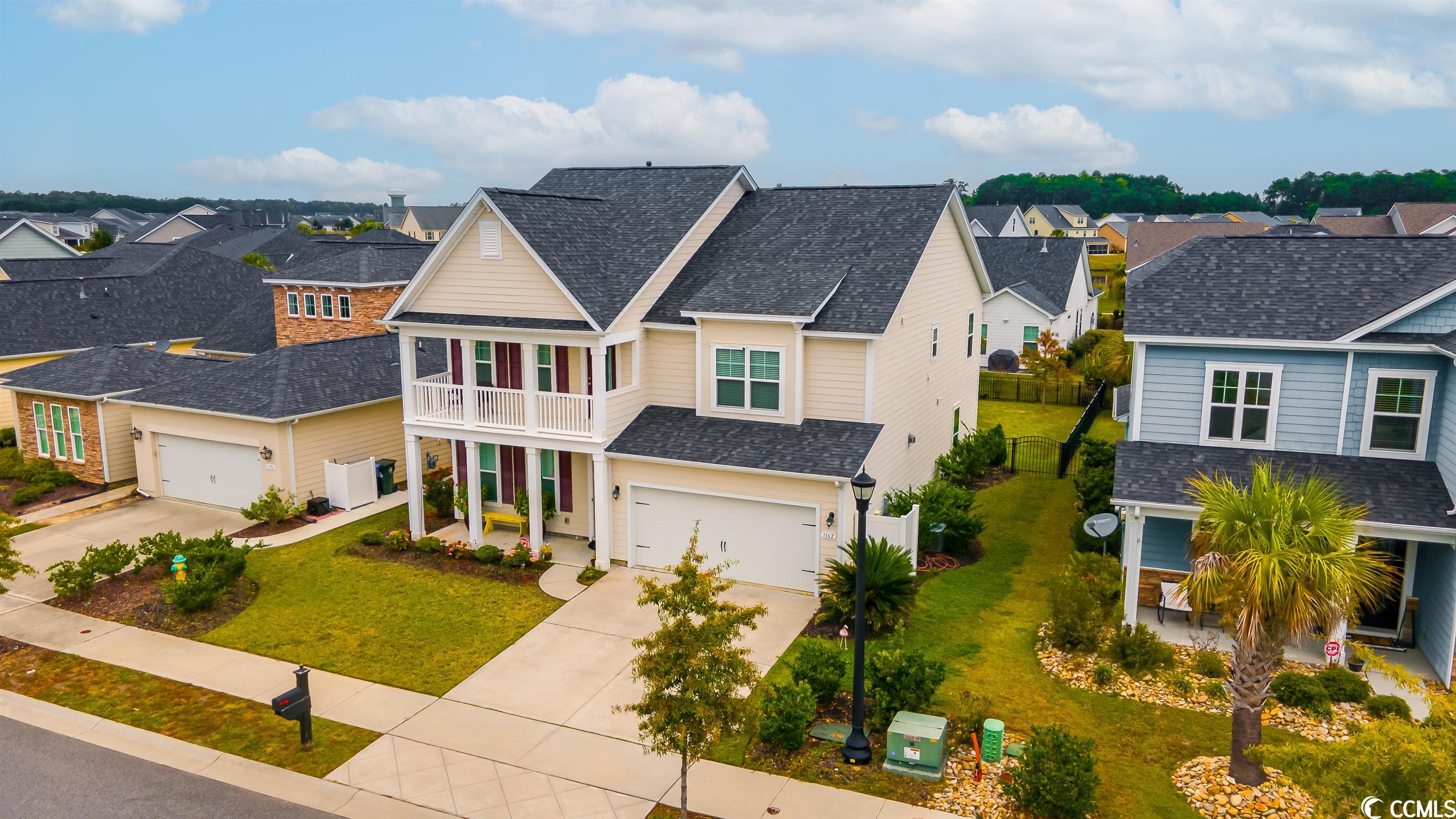 just reduced! here is an incredible opportunity to own an appointment, a beautiful home located in the desirable, sought-after market common area. west lake is a sidewalk, natural gas & golf cart community only a few minutes from the beach. this is a meticulously well-kept 2-story home with five bedrooms, three bathrooms, a huge loft, and a screened porch.  the home features hardie plank siding, all-side gutters, a tankless water heater to provide endless hot water, and a sprinkler system. as soon as you step inside the home, the hardwood floor and the wide-open floor plan will attract you.  the spacious kitchen has 36"staggered height cabinets, stainless steel appliances, and granite countertops, including a large island and walk-in pantry. the first floor has a guest bedroom, a full bathroom, and one non-conforming bedroom that can be used as well as an office. it also has a good-sized screened porch and a good size fence to entertain family and friends. upstairs, you have an extensive loft, the huge master suite with its own sitting room, and a master bathroom with a raised double bowl vanity, a garden tub with a tiled shower, and a  walk-in closet the size of a bedroom. there are also two other large bedrooms, a laundry room, and a good-sized balcony. the low hoa fees include access to the market common  jr. olympic pool, lazy river, kiddie pool, clubhouse with kitchen, and fitness center. this property is only minutes from the crabtree memorial gym, valor memorial garden, grand park, and plenty of walking and biking trails. the market common also offers grocery stores, medical facilities, great boutique shops, high-end restaurants, barnes & noble, and grand 14 movie theater. this definitely could be your new home. enjoy the virtual tour and schedule your appointment today.