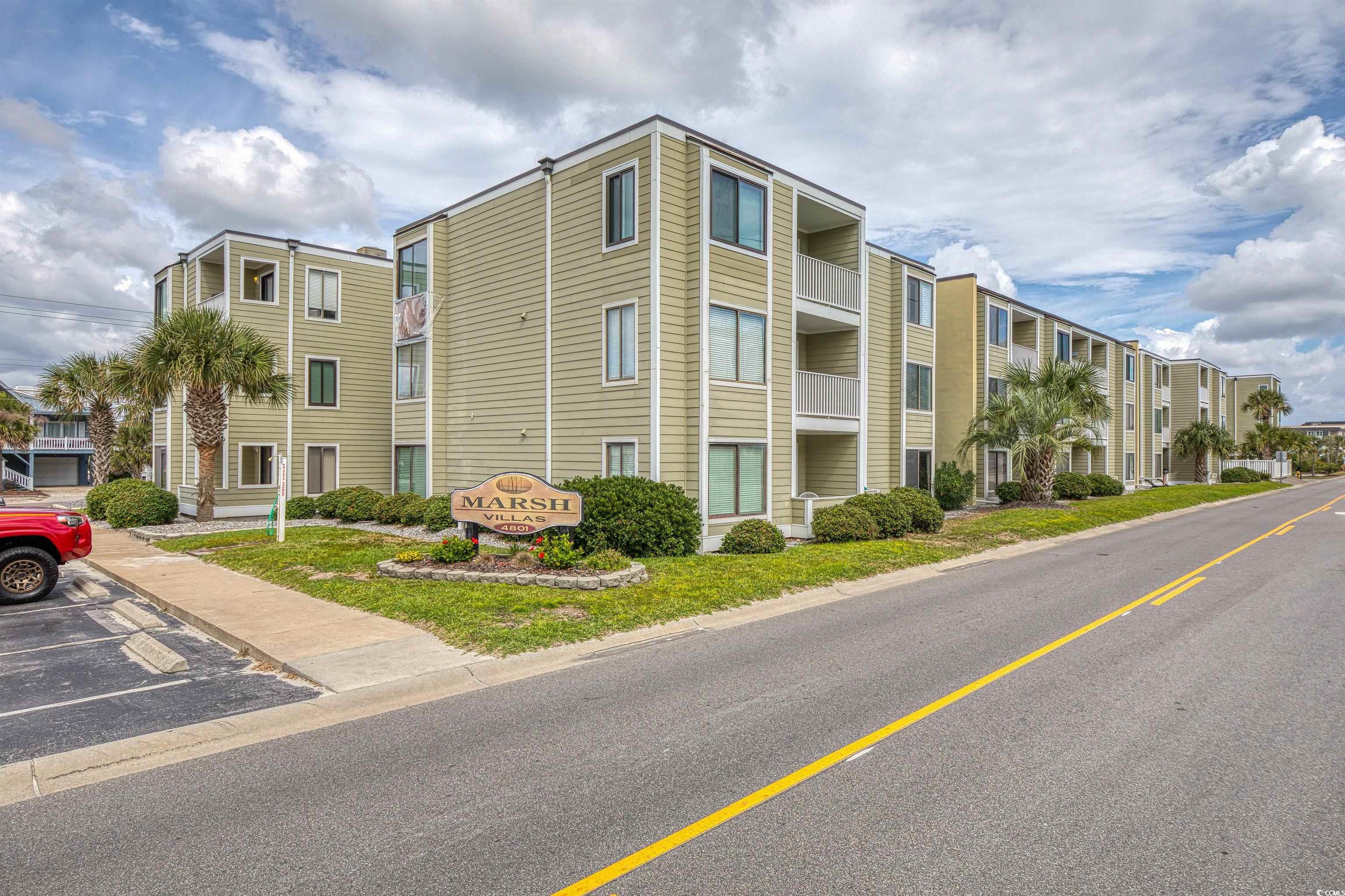 welcome to your coastal paradise in the beautiful north myrtle beach, sc. nestled right on the pristine shores of the atlantic ocean, this condo offers an unparalleled living experience that you've been dreaming of. this condo is just steps away from the sandy shores, with a private balcony on the third floor! residents of this complex enjoy access to a private pool and parking one block from the beach for a the ultimate convenience. beyond the condo itself, you'll love the convenience of living in north myrtle beach. explore the vibrant local scene, indulge in fantastic dining options, and take advantage of nearby entertainment, including golf courses and shopping. don't miss the opportunity to own this gem. whether you're looking for a year-round residence or a vacation retreat, this condo has it all. schedule your showing today and make your dream of coastal living a reality!