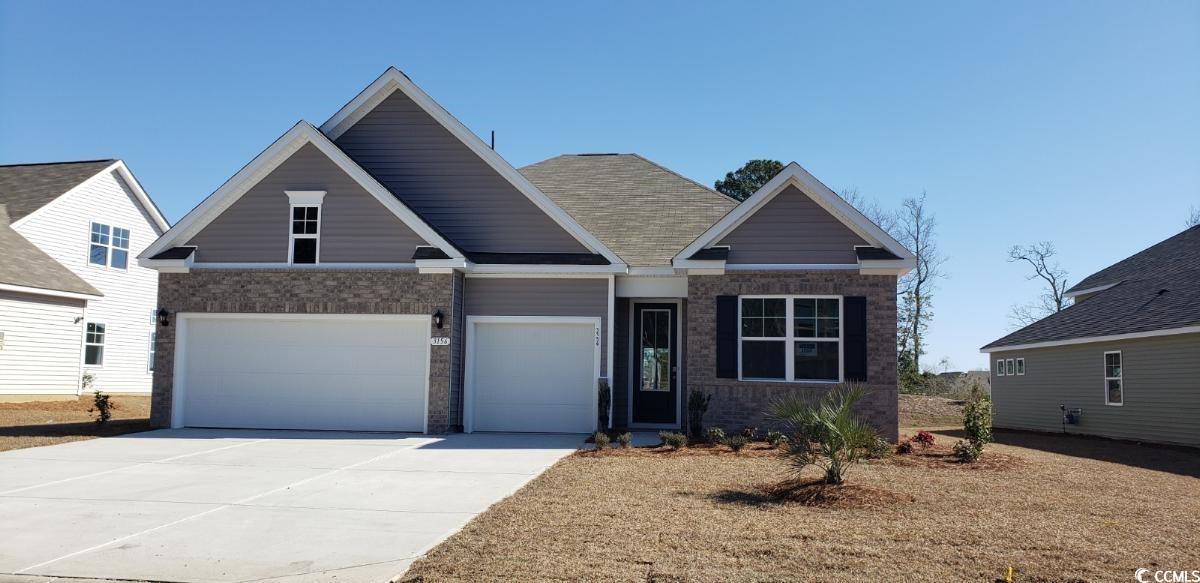 new phase now selling in heather glen! this home is a must see! standard 3- car garage and a beautiful open concept layout! the large gourmet kitchen features granite countertops, stainless appliances including a gas range, and a huge walk-in pantry. mud room with built in cubbies and coat hooks right as you enter the garage. the master suite is tucked away at the back of the home and has a tray ceiling, lots of natural light, 2 walk-in closets, and a private en suite bath with huge separate vanities! sliding glass doors lead to the spacious 18'x11' covered rear porch! this is america's smart home! each of our homes comes with an industry leading smart home technology package that will allow you to control the thermostat, front door light and lock, and video doorbell from your smartphone or with voice commands to alexa. heather glen is a natural gas community where homeowners will enjoy a large clubhouse with sprawling verandas, impressive swimming pool, conditioned fitness center, fenced dog park, playground area, and blueberry garden!  *photos are of a similar trivecta home.  (home and community information, including pricing, included features, terms, availability and amenities, are subject to change prior to sale at any time without notice or obligation. square footages are approximate. pictures, photographs, colors, features, and sizes are for illustration purposes only and will vary from the homes as built. equal housing opportunity builder.)