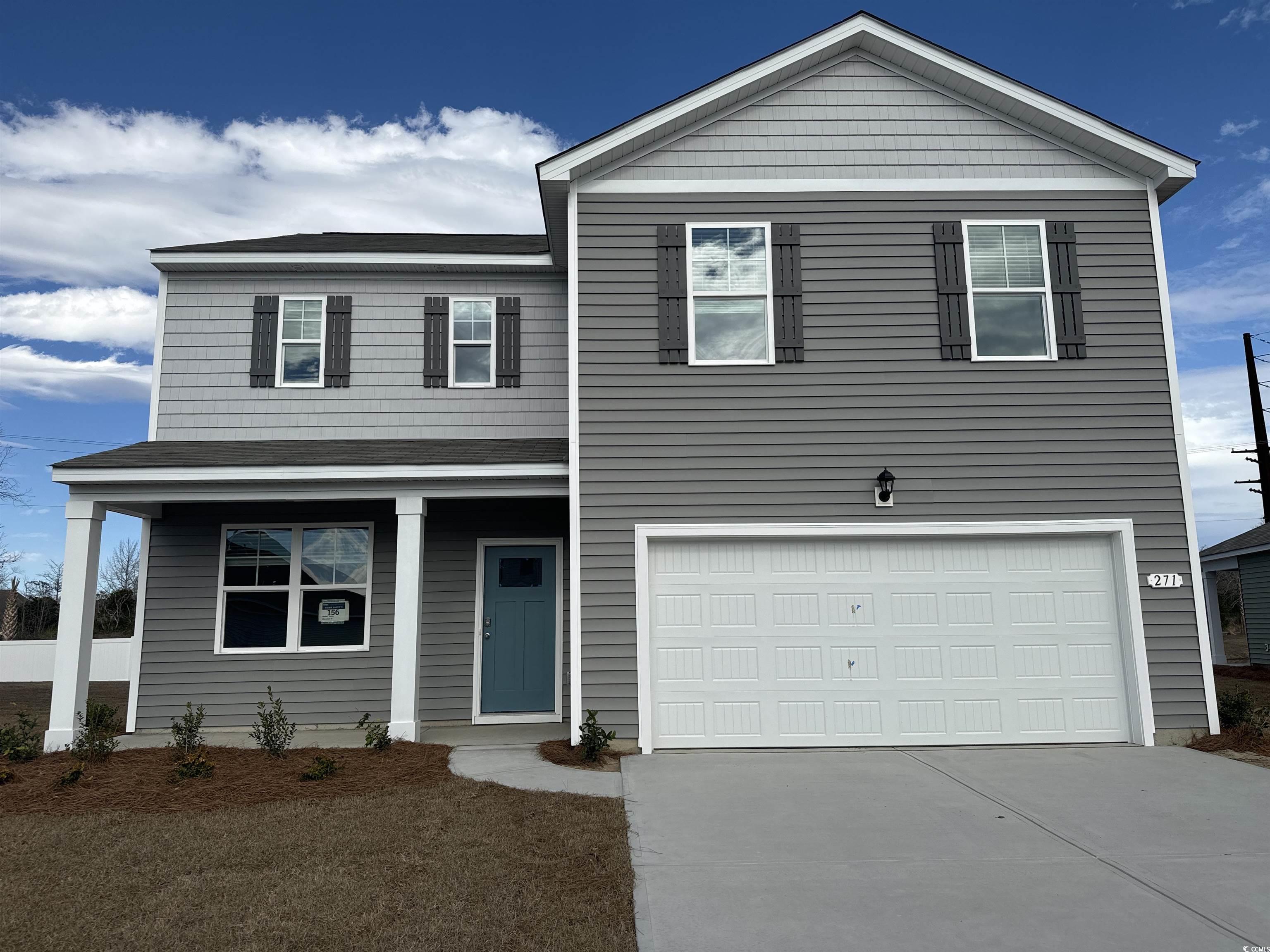 the next phase of oyster bluff is now open! natural gas community just minutes away from shopping, dining, and the beach. this spacious two-story home has everything you are looking for! with a large, open concept great room and kitchen you will have plenty of room to entertain. large island with breakfast bar, stainless whirlpool appliances, and a walk-in pantry. the first floor also features a great size flex room which could be used as a home office, formal dining room, or den. your primary bedroom suite awaits upstairs with huge walk-in closet and private bath with double sinks, 5 ft. shower, and linen closet. tankless gas water heater and a 2-car garage with garage door opener also included. it gets better- this is america's smart home! ask an agent today about our industry leading smart home technology package that is included in each of our new homes. *photos are of a similar galen home. (home and community information, including pricing, included features, terms, availability and amenities, are subject to change prior to sale at any time without notice or obligation. square footages are approximate. pictures, photographs, colors, features, and sizes are for illustration purposes only and will vary from the homes as built. equal housing opportunity builder.)