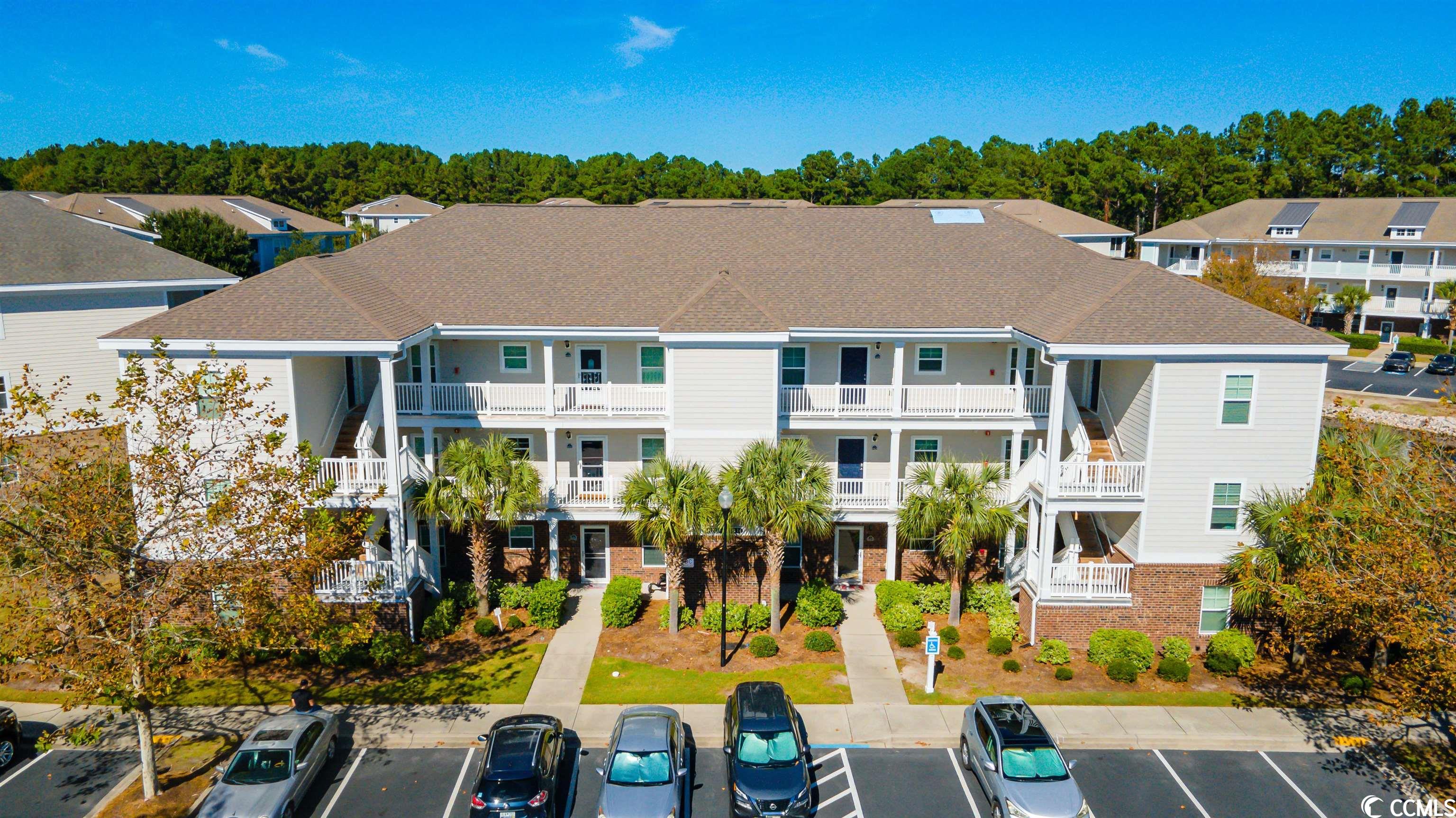 welcome to the epitome of coastal living in the heart of north myrtle beach, south carolina. this fully furnished 2-bedroom, 2-bathroom condo at willow bend in barefoot resort offers a delightful retreat in a community known for its luxurious amenities and serene surrounding.  as you step inside, you'll be immediately captivated by the tasteful upgrades and meticulously maintained interiors of this charming condo. the upgraded cabinets in the kitchen, along with gleaming stainless steel appliances, create a space that is as stylish as it is functional. a convenient breakfast bar and pantry add to the convenience of this modern kitchen, making it the ideal place to prepare and enjoy meals. the open concept living area effortlessly connects the kitchen, dining, and living spaces, providing an inviting environment for relaxation and entertaining. you'll love the continuous flow of luxury vinyl plank (lvp) flooring throughout the condo, adding both durability and elegance to the space. custom window treatments adorn the windows, providing a touch of sophistication while allowing you to adjust the natural light to your liking. one of the highlights of this condo is the view from both the master bedroom and the balcony. overlooking a picturesque pond with a soothing fountain, you'll wake up to tranquil vistas that inspire a sense of serenity. enjoy your morning coffee on the balcony and experience a feeling of true paradise right outside your door. the master bedroom is a haven of comfort and style, featuring a ceiling fan, spacious walk-in closet, and an additional closet for all your storage needs. the master bathroom is equally impressive, offering a walk-in shower and a well-appointed vanity area. the second bedroom and bathroom are equally lovely and accommodate guests or family with ease. with tasteful furnishings and fixtures throughout, this condo is move-in ready and designed for a relaxing, low-maintenance lifestyle. for all you golf lovers, there is a transferable golf membership that comes with this condo.  barefoot resort in north myrtle beach is renowned for its first-class amenities, including multiple golf courses, swimming pools, a private beach cabana, and much more. willow bend is an especially sought-after community within barefoot resort, offering a wonderful blend of tranquility, convenience and community pool. you're just a short drive away from the area's best restaurants, shopping, and entertainment options. don't miss this opportunity to own a piece of coastal luxury in north myrtle beach. schedule your viewing today and experience the relaxed, resort-style living that willow bend at barefoot resort has to offer. your dream condo awaits! square footage is approximate and not guaranteed. buyer responsible for verification.