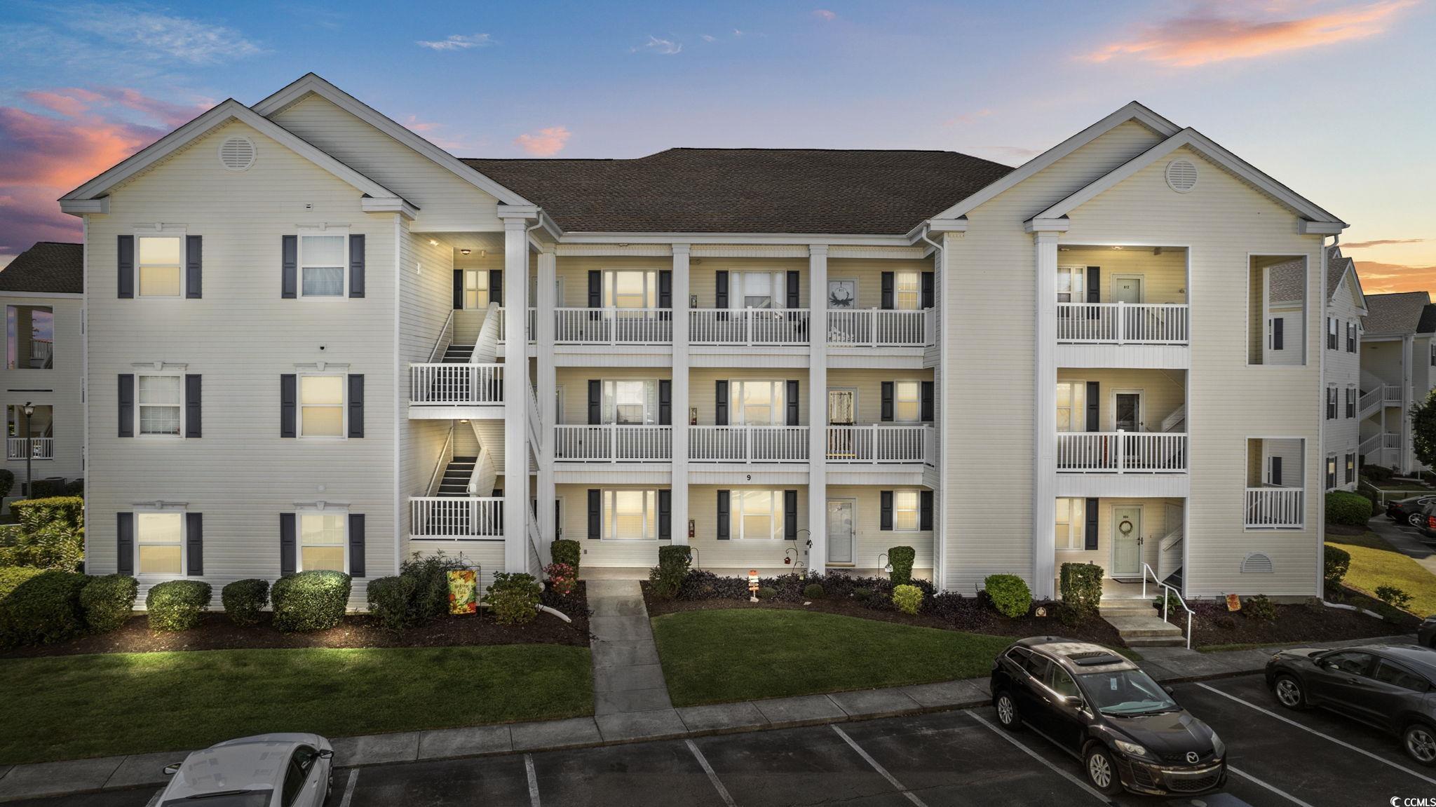 if you are looking for a turn-key condo in an amazing location, this is it! this 2 bedroom/ 2 bath, end unit condo has been completely remodeled and is just waiting for you! located in the popular carolina keyes waterway community, you are quick ride to the beach and right in the center of all that north myrtle beach has to offer.  upgrades to this bright and airy unit include luxury vinyl plank flooring, cabinets in the kitchen with granite countertops, subway tile backsplash, stainless steel appliances, all new lighting and fixtures, a new vanity with granite countertop in the primary bedroom, and new paint throughout.  the outside hvac system was also just replaced in july of this year. enjoy sitting back and relaxing on the spacious balcony as you overlook a gorgeous pond. there is even a slight waterway view!  carolina keyes offers 2 community pools, 2 hot tubs, or you take a stroll down the floating dock along the intracoastal waterway. this condo has it all! all measurements are approximate. buyer and buyers agent responsible for verification of all information.
