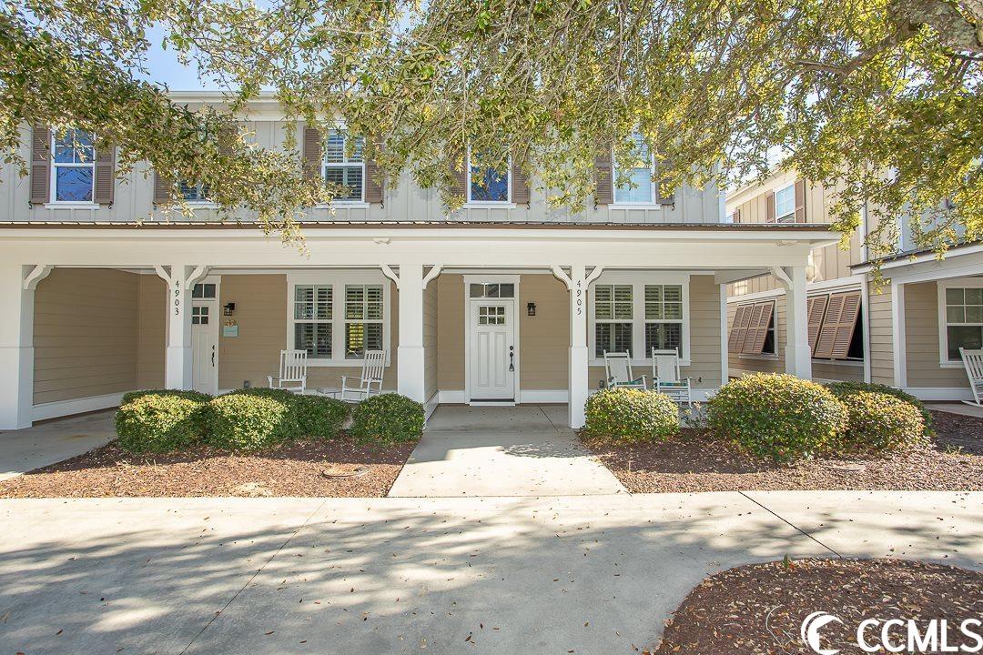 North Beach Plantation the Exchange in North Myrtle Beach 3 Beds