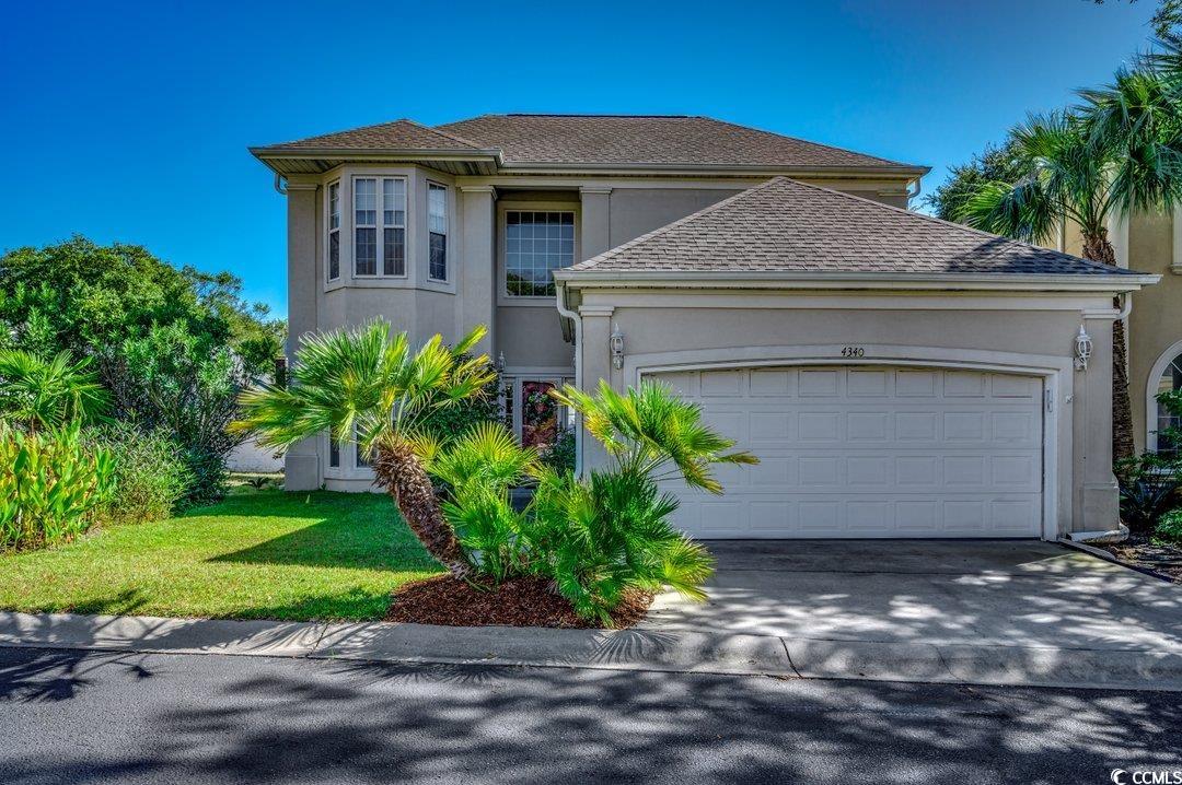 beautifully maintained open and sunny home located east of hwy 17 in the highly desired gated community of the heights at windy hill in north myrtle beach.  this 3 bedroom, 3.5 bath home has a 2 car attached garage and is only a few blocks from the sandy beaches of the atlantic ocean. new carrier hvac in 2022 and the roof was replaced in 2 parts: garage & 2nd floor in march 2021 and 1st floor back in oct 2016. the eat-in kitchen boasts corian-style countertops with a build-in sink, tile backsplash, stainless steel appliances, panty, white cabinets and a wet bar with a pass-through to the living room. stainless appliances include a ge profile refrigerator, kitchenaid stove & bosch dishwasher. side-by-side kenmore elite washer and dryer (with pedestals) are in laundry closet in kitchen. all appliances including refrigerator and washer/dryer convey.  the living room is open and roomy with crown molding, a ceiling fan, and a gas-log fireplace to keep you warm on those occasional chilly nights. the large formal dining room, currently used as an office, is accented with crown molding, chair railing and a bay window.  the first floor owners suite includes crown molding, a ceiling fan, walk-in closet, linen closet (across from bedroom door), a new tiled walk-in shower with glass slider door (2021) and a separate jetted tub. powder room on main level is convenient for guests.  upstairs there are 2 additional nicely sized guest bedrooms each with their own private baths, ceiling fans and big walk-in closets. the left ensuite has a completely updated bath (2017) with new 5’ tile shower with glass doors, rectangular tile floors, pedestal sink and toilet. right ensuite has a tub/shower combination.  home has berber carpet throughout except in the foyer, kitchen and bathrooms which have ceramic tile. nice storage room off the hallway between the bedrooms.  on the exterior, the front and back yards have lush landscaping yet are easily maintained with an irrigation system around property.  enjoy morning coffee or afternoon cocktails on the back patio that was recently rebuilt with a solid sand & stone foundation. as well, there is an electric retractable awning to provide all the shade you’ll need while the tall concrete wall provides the privacy you desire. fence goes around entire back and along the sides and has a gate.  for ease of mind, the home comes with a generac generator (ohvi engines 1.0 liter) with a new battery (oct 2023). enjoy the beautiful park-like area with a gazebo in the center of the community. golf carts, bikes and pedestrians can use the community back gate that leads directly to beach-front golf cart parking. you can even see the ocean from the back gate. owners and renters are allowed up to 3 pets. rentals must be 30 days or longer. home is in a low risk flood zone x and should not require flood insurance with most loans. low hoa fees cover gate maintenance, road maintenance, and common areas. this home has never been rented. enjoy all the shopping, restaurants and entertainment all around! come see this beautiful beach paradise on the grand strand just a few blocks from the sandy shores of the atlantic!