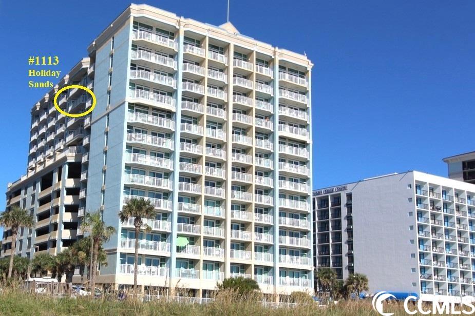 this fully furnished 2br/2ba condominium is located at holiday sands south, an oceanfront resort in myrtle beach. this spacious unit enjoys an oceanview from the oversized balcony which has access to both the living room and master bedroom. the kitchen features a full-size refrigerator, built-in microwave, dishwasher and stove. this unit also has a washer/dryer. the 2nd bedroom has plenty of room for two full sized beds. the living room has a pull-out sleeper sofa.  holiday sands has an impressive indoor pool complex which features lazy river, kiddie pool and hot tub. amenities also include outdoor pools and fitness center. the neighboring building has a restaurant and there is a convenience store across the street. there is a secure parking garage which provides shade and security for owners and guests of the resort. this unit is generating established rental income through the on-site rental management program. located on ocean blvd in the city of myrtle beach, holiday sands south is close to the airport, myrtle beach state park and all the attractions that make for a great family vacation destination.