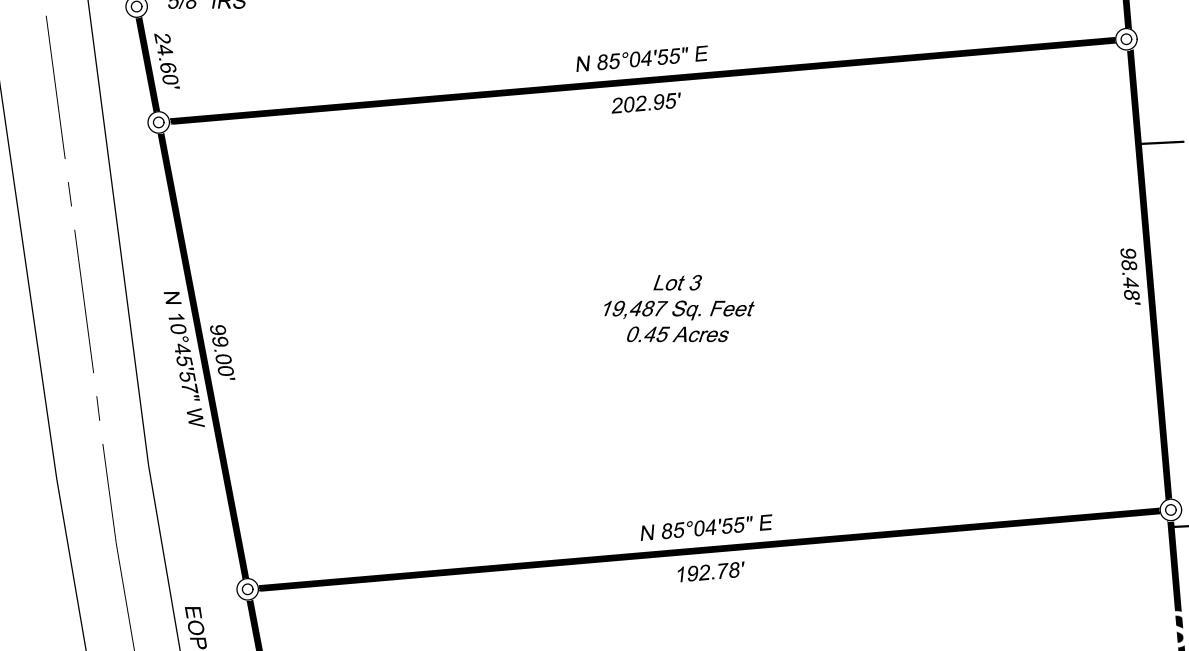 Lot 3 Missouria Ln. Conway, SC 29526