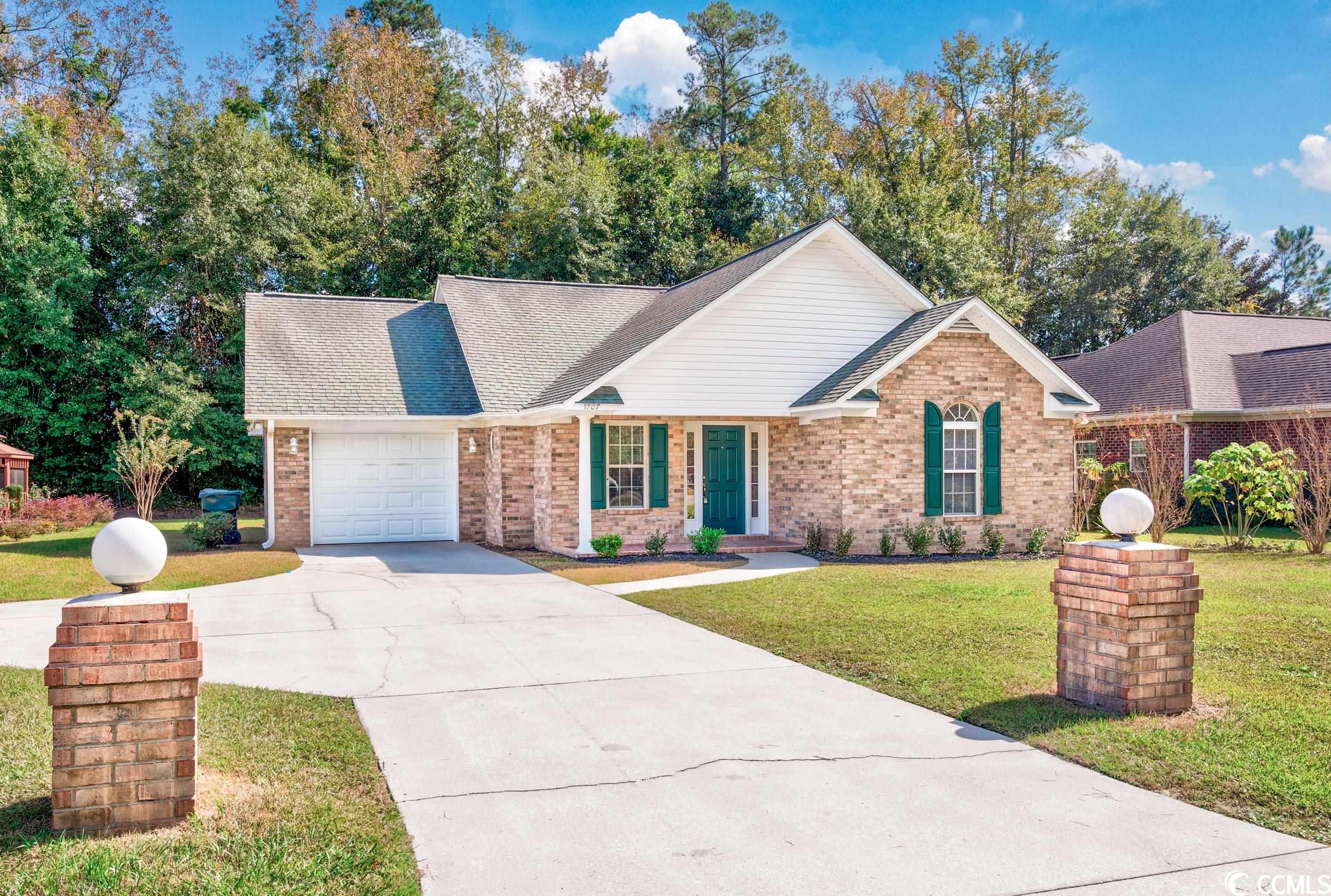 1707 Magnolia Ave. Conway, SC 29527