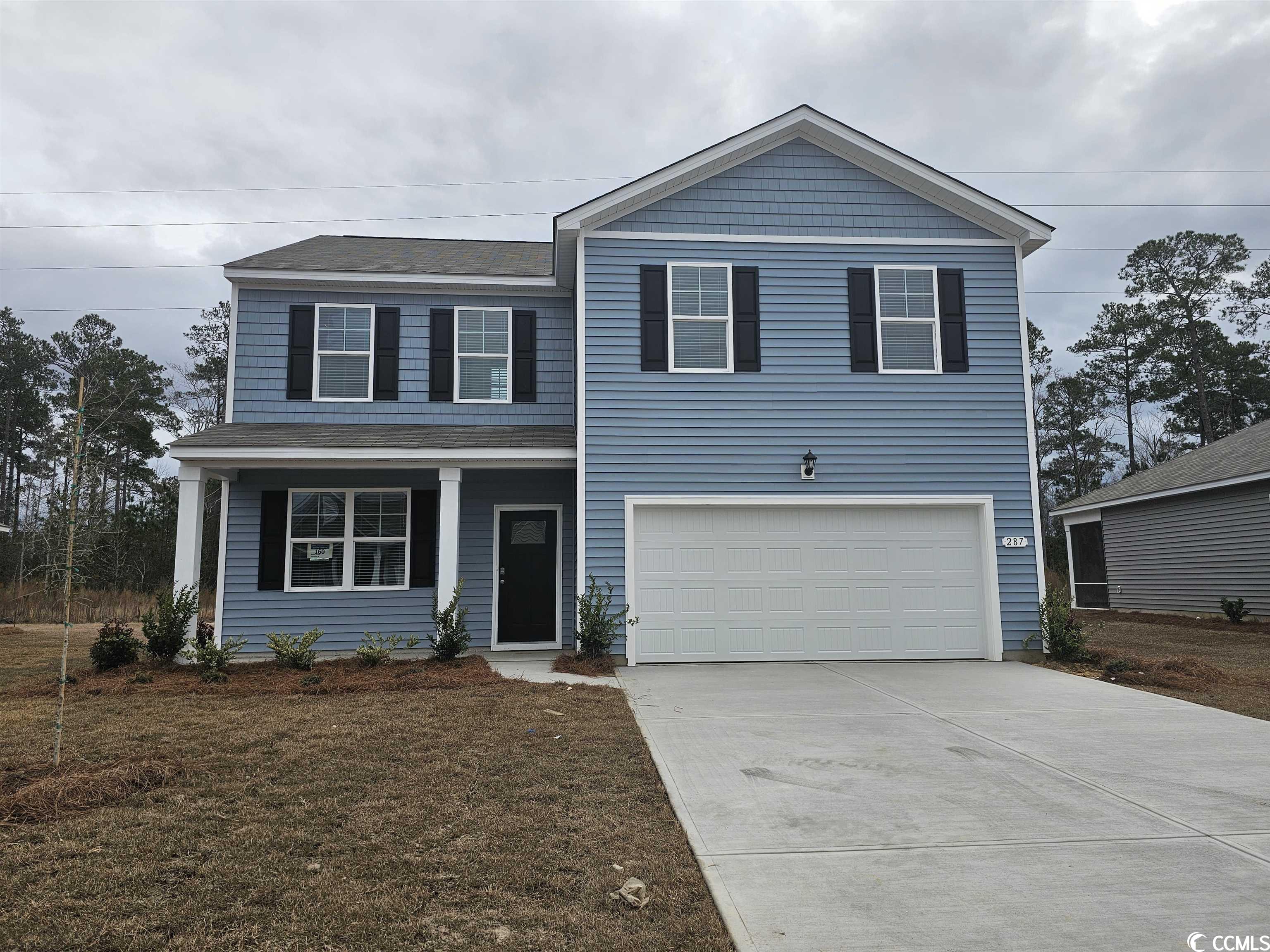 the next phase of oyster bluff is now open! natural gas community just minutes away from shopping, dining, and the beach. this spacious two-story home has everything you are looking for! with a large, open concept great room and kitchen you will have plenty of room to entertain. large island with breakfast bar, stainless whirlpool appliances, and a walk-in pantry. the first floor also features a great size flex room which could be used as a home office, formal dining room, or den. your primary bedroom suite awaits upstairs with huge walk-in closet and private bath with double sinks, 5 ft. shower, and linen closet. tankless gas water heater and a 2-car garage with garage door opener also included. it gets better- this is america's smart home! ask an agent today about our industry leading smart home technology package that is included in each of our new homes. *photos are of a similar galen home. (home and community information, including pricing, included features, terms, availability and amenities, are subject to change prior to sale at any time without notice or obligation. square footages are approximate. pictures, photographs, colors, features, and sizes are for illustration purposes only and will vary from the homes as built. equal housing opportunity builder.)