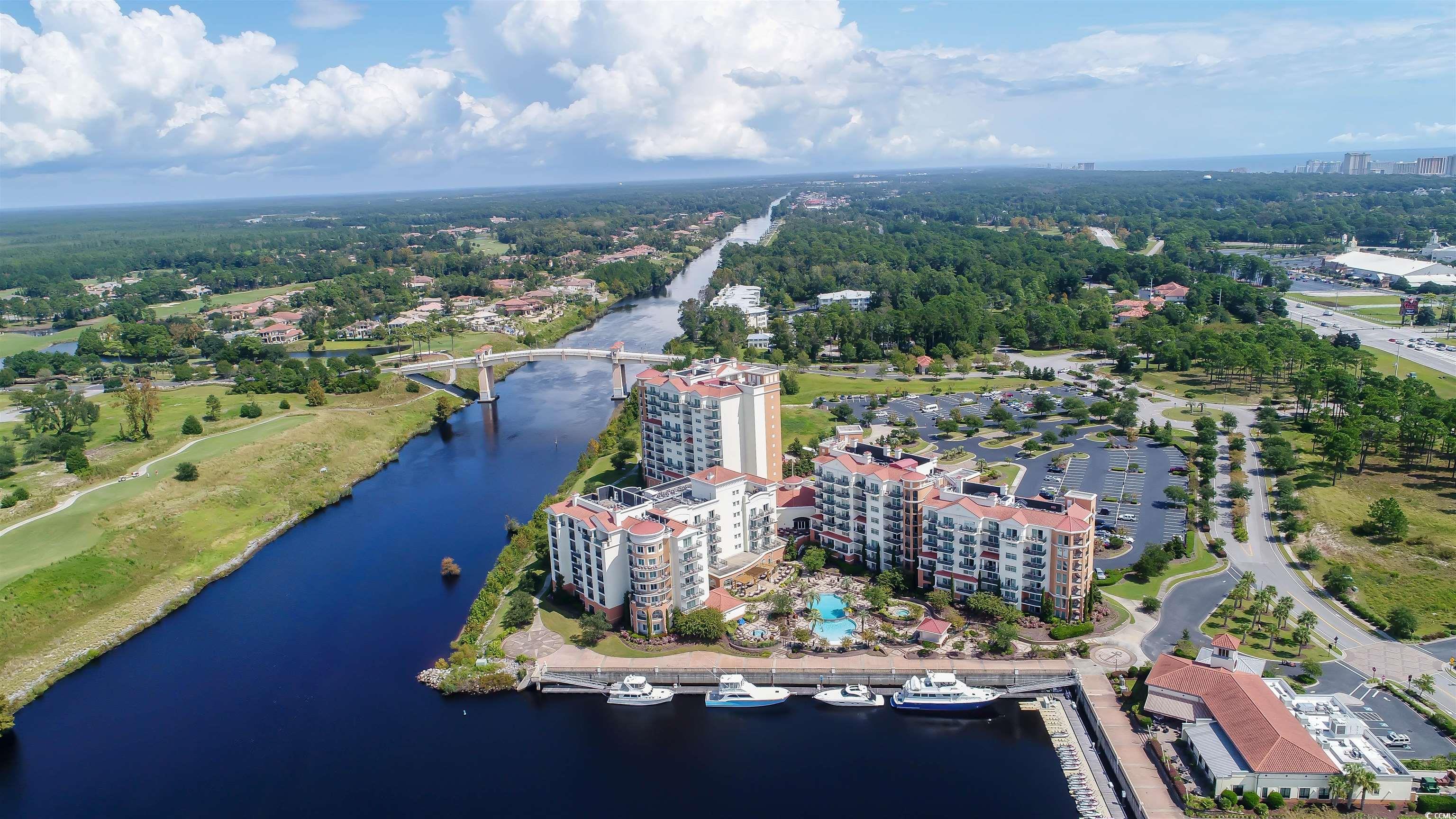 amazing opportunity to own this luxurious condo in the aaa 4 diamond awarded resort of the marina inn at grande dunes. this impeccable efficiency with 1 bath that overlooks the marina, waterway and the world renown grande dunes resort course. the kitchen and baths have beautiful tile floors and solid surface counters. this maintenance free condo has just about everything included in the monthly dues. hoa fees also include access to the award winning grande dunes ocean club. amenities include indoor/outdoor pools, business center, spas, sauna and fitness center, valet parking, and more. the marina inn is located in grande dunes which is a 2200 acre amenity rich development filled with lifestyle opportunities unrivaled in the market. owners also enjoy the exquisite ocean club that has fine dining, oceanfront pools, meeting rooms and is truly a remarkable place for events. amenities including two prestigious 18 hole golf courses. the resort course is open to the public and the nick price designed "members club" is open to members. other features are a 126 wet slip deep water marina able to accommodate vessels up to 120 feet or more, and state of the arthar-tru tennis facility. grande dunes is a wonderful and private community that sits conveniently in myrtle beach, close to shopping, dining and roughly a mile from grand strand medical center. come live the grande dunes lifestyle! contact the listing agent for more information and to schedule a viewing.