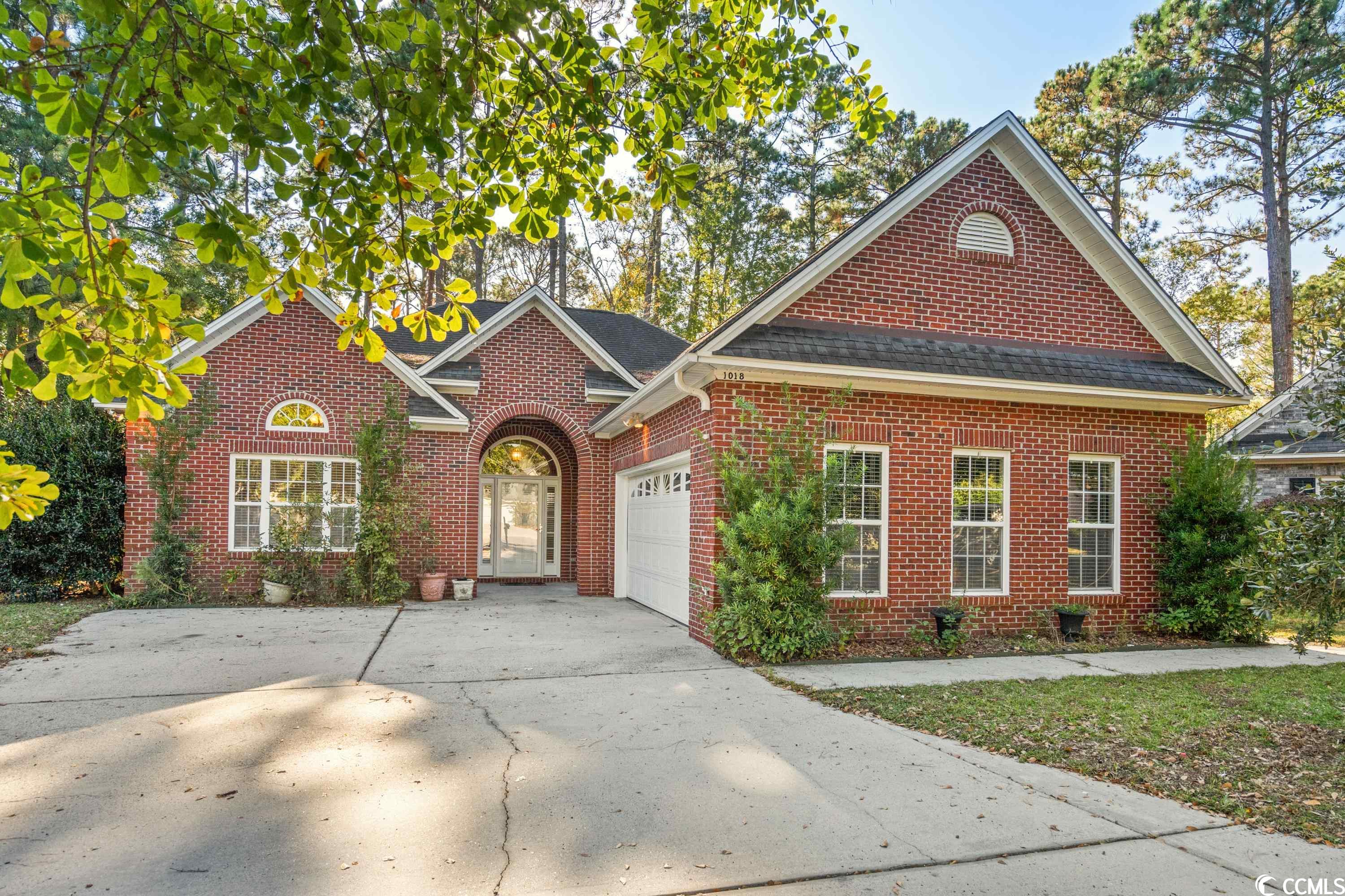 welcome to your charming new brick home nestled in the serene golf course community of river hills! situated on a cul de sac, this residence also sits on one of the largest lots, lined with lush mature trees. as you step into this three bedroom residence, you'll notice the tall ceilings amplify the sense of spaciousness, with a floor plan ideal for both entertaining and relaxing. the master bedroom, with its own 4-piece en-suite bathroom, provides a tranquil retreat, while the two additional bedrooms offer flexibility for guests or a family. formal dining area can also be used for flex space! the sunroom cased with tall windows looking into the backyard is another perfect space for morning coffee, a playroom, office, or home gym! outside, the expansive lot provides ample space for outdoor activities, gardening, or adding a summer kitchen. river hills is conveniently located within easy reach of local amenities, including schools, dining, shopping, medical facilities, multiple marinas, the intracoastal waterway, and the sparkling atlantic ocean.