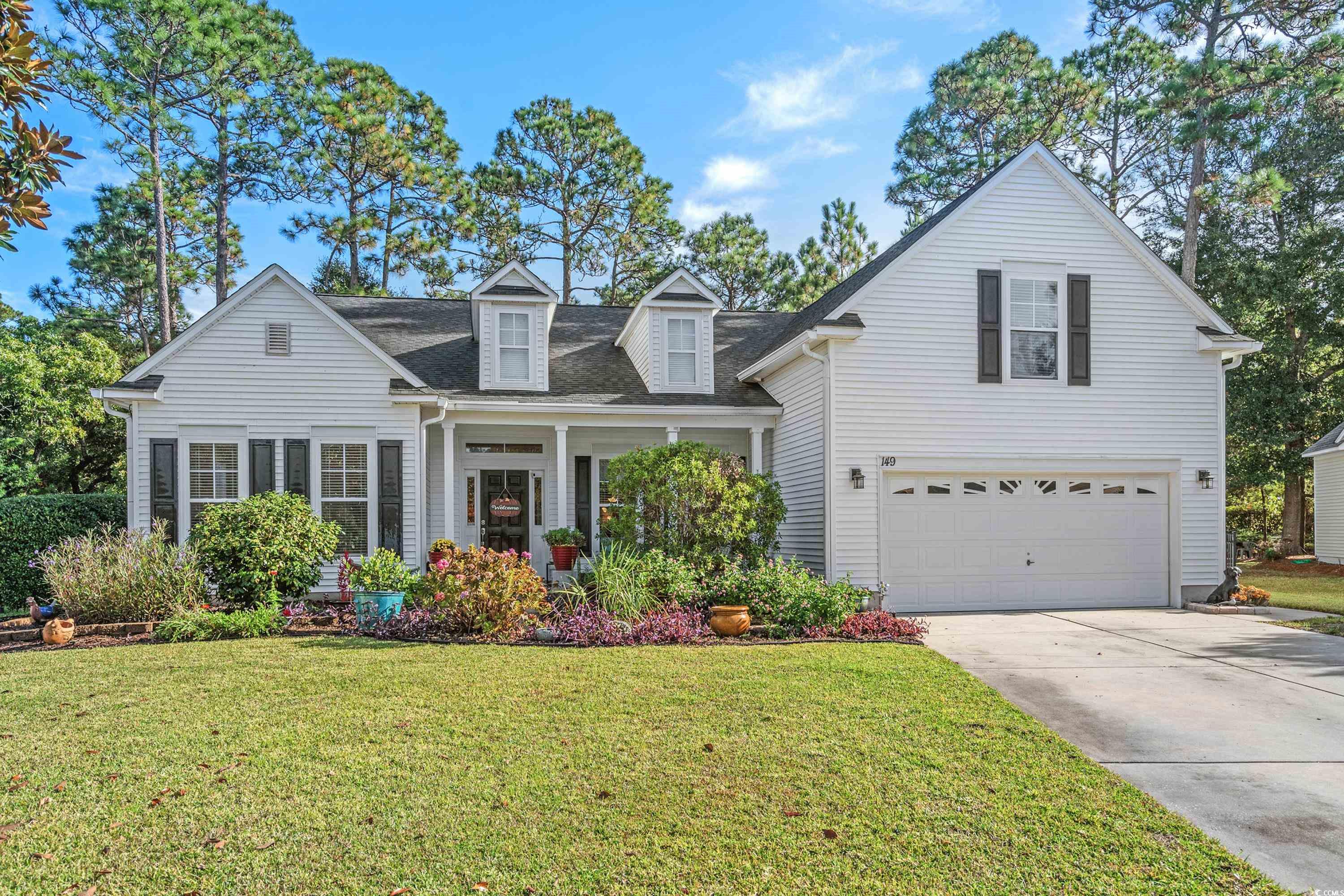 one of the lowest price per square foot in pawleys!! allston plantation neighborhood is a welcoming community that offers an array of amenities for its residents to enjoy. from the inviting zero-entry swimming pool and relaxing jetted hot tub to the tennis and shuffleboard courts, there's something for everyone to stay active and have fun. this remarkable residence boasts 4 generously sized bedrooms and 4.5 bathrooms, providing ample space for your family's needs.the primary bedroom features a double tray ceiling that adds an air of sophistication and elegance to the space. for added convenience, the primary suite offers a private water closet, ensuring privacy for the toilet, and a luxurious full bathroom with a whirlpool tub for your relaxation. the junior suite in this home, showcases a cathedral ceiling and a ceiling fan for added comfort. it also includes a spacious walk-in closet and an en suite bathroom. the kitchen in this property boasts elegant maple cabinets, providing ample storage space and adds a touch of sophistication to the room. equipped with sleek stainless steel appliances, this kitchen is a chef's dream. the work island has pendant lighting, creating a warm and inviting atmosphere for cooking and gathering. the dining nook in this charming property features a bright and cheery window with views of bird feeders and gardens, creating a peaceful setting for your dining experience. a truly spectacular living space in this remarkable home! the living room is simply massive, with soaring 14-foot ceilings that create an expansive and airy atmosphere.. the formal dining room is equally impressive, open yet defined by stately pillars. here, you'll find a tray ceiling adorned with elegant chandelier lighting.  a 3-inch chair rail surrounds the room, adding a classic and refined detail to the overall decor. the garage even has a utility sink and custom storage cabinets! it's an opportunity to call this beautiful house your home, complete with these desirable features and situated in the welcoming allston plantation community. don't miss out on this incredible deal!
