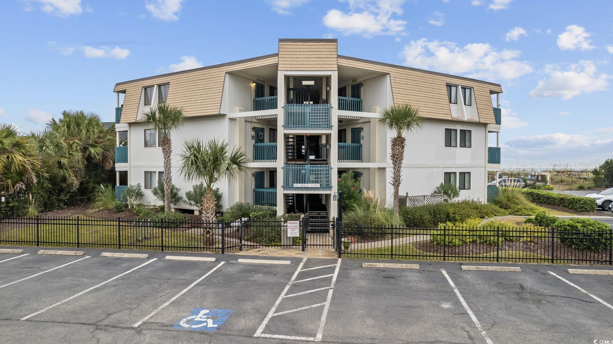 located at the quiet south end of garden city beach you will find this immaculate 2 bedroom / 2 bath condo in oceanfront complex, south pointe villas, on south waccamaw drive.  situated on a huge oceanfront lot, there is a large pool inside a gated complex with ample parking, and just a walk over wide dunes to enjoy walking and playing on the beach.  upgrades galore. this unit has not been used as rental property commercially but was rented sparingly this past summer by the owner. within an easy stroll to gulf stream cafe and to marlin quay marina and restaurant. whatever the season, for those of us who love the sea and the beach, this is in a universe of its own. condo offers washer/dryer in unit!
