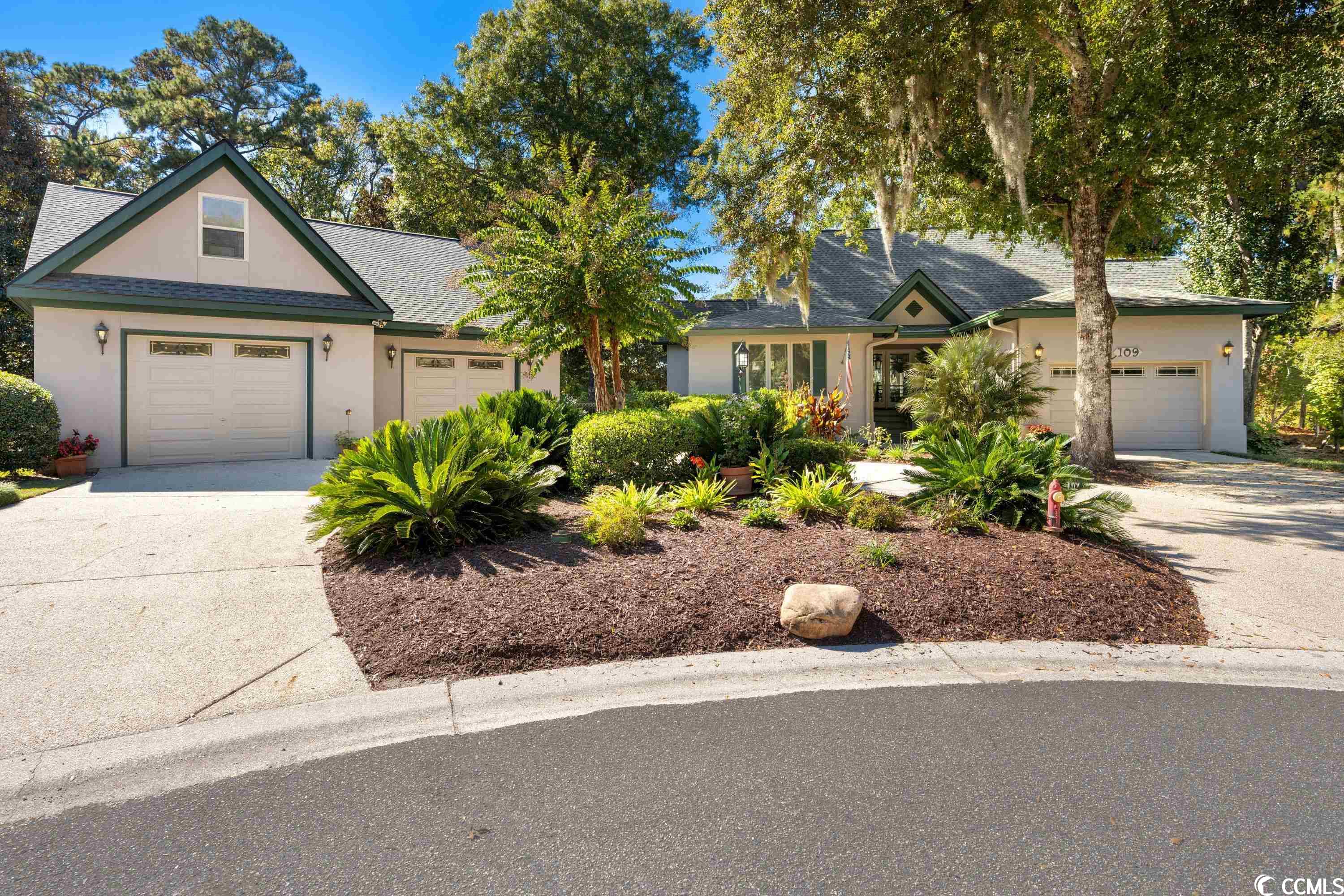 we always want poetic and the wow factor when we do public remarks.  how about we just skip to the highlights and let the pictures tell the story?  there are numerous upgrades including the kitchen with a screened porch and sliders for year round enjoyment with views of the 7th green and pond.  the home is beautifully decorated and all spaces are utilized perfectly.  the detached garage is massive and has lots of room for several cars, a boat, golf cart, and more.  above the garage is an apartment with a full kitchen. (the garage has 1260 square feet and the apartment has 716 heated which is not included in the numbers for total and heated at top of mls. the bedroom and bath are not added to the house details either.)  located at the end of the street on two lots is also a bonus which means privacy and less traffic.  then there is the beautifully renovated jack nicklaus course and palmetto jacks restaurant with great views overlooking hole 18, a large deck, and numerous tv's for golf, football, and other great events.  if you are into nature, you will not be disappointed living in pawleys plantation.  come see why it's great to live in a gated golf community even if you don't golf.