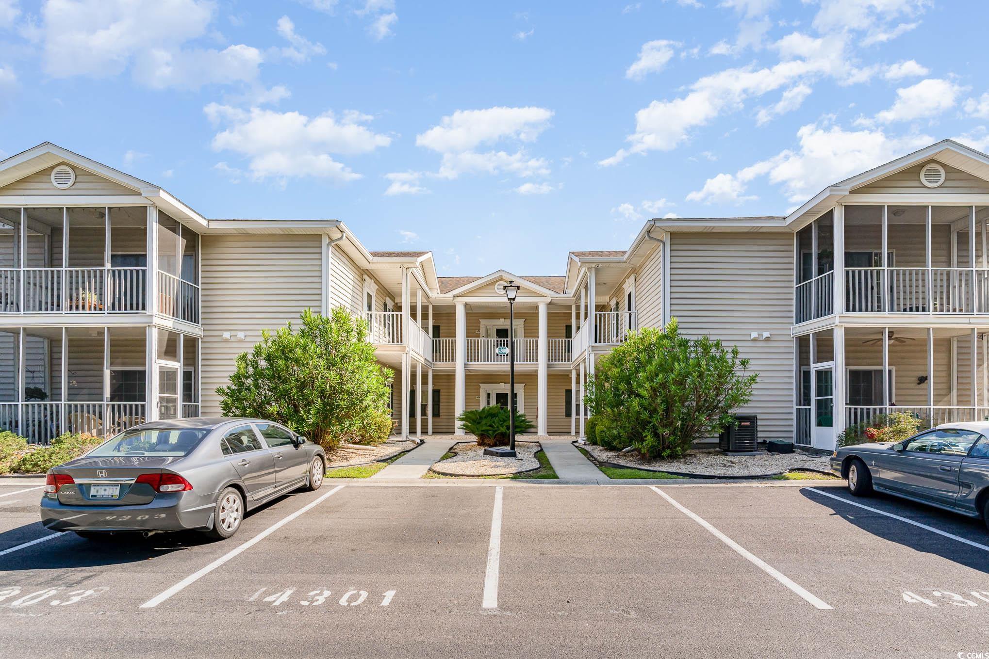 being sold as-is. price is firm. 2br-2ba first floor/end unit condo in sweetwater at indian wells! open floor plan allows plenty of natural light. located off the dining area is a relaxing screened porch perfect for your morning coffee. there is also a locked storage closet near the front door. hvac replaced in 2023. sweetwater is conveniently located just a few miles to the beach and close to the murrells inlet marshwalk, plenty of shopping, a variety of restaurants, medical services & first-class golf courses. hoa includes building insurance, cable tv, internet, trash pickup, water & sewer, landscaping, pest control, management company. amenities include 8outdoor pools & tennis court with a pickleball court.