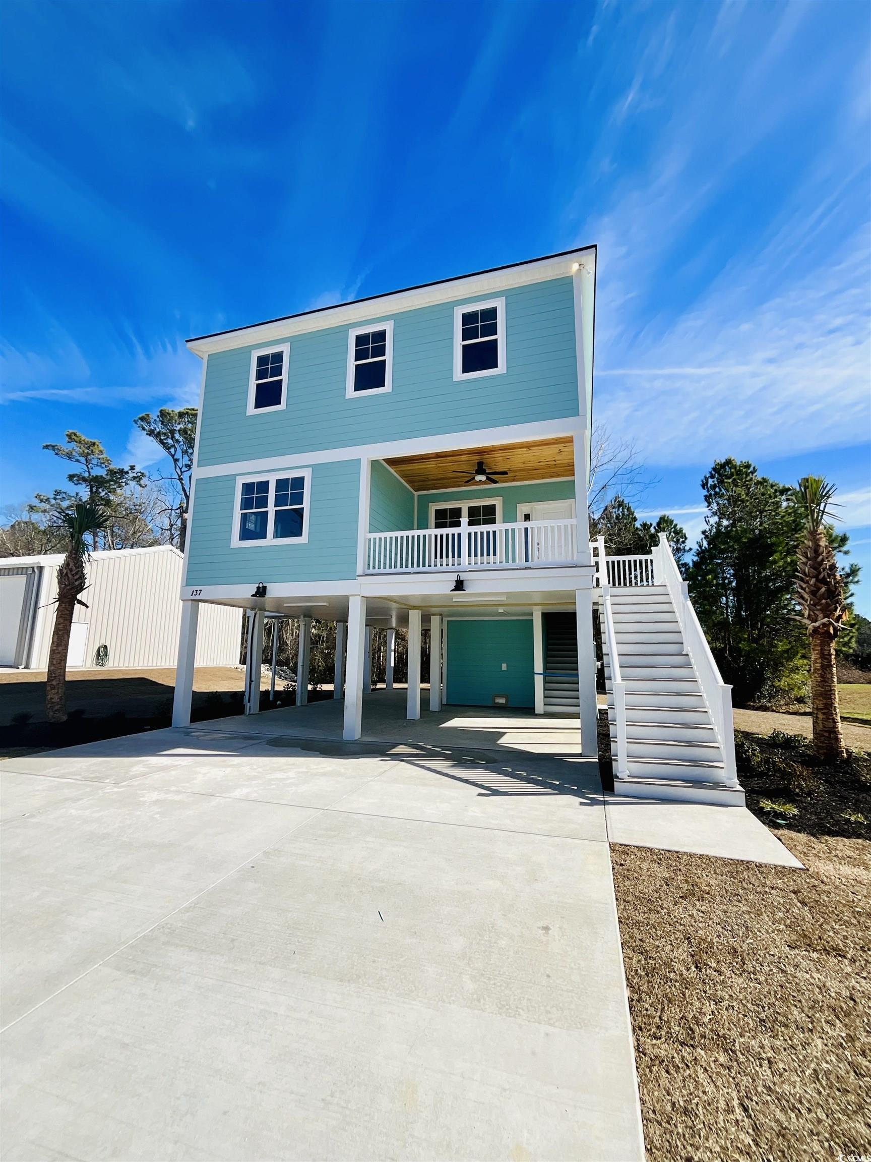 bike to the beach! a beautiful custom floor plan located just a stones throw away from north litchfield beach. this raised beach style home offers 4 bedrooms, 3 full baths and an upgraded flooring package to include lvt floors, ceramic tile & carpet. parking and plenty of storage underneath and a beautifully landscaped yard. this home is perfect for the pawleys beach bum that doesn't want to pay the high prices on pawleys island! call today! building lifestyles for over 35 years, we remain the premier homebuilder of new residential communities and new home construction along the grand strand. we are the 2023 readers' choice for residential real estate developer. in addition, we hold the back-to-back title for best home builder from the sun news and wmbf news. we're appreciative to remain the grand strand's award-winning builder, and we're excited for you to experience the local pride we build today and every day in horry and georgetown counties.