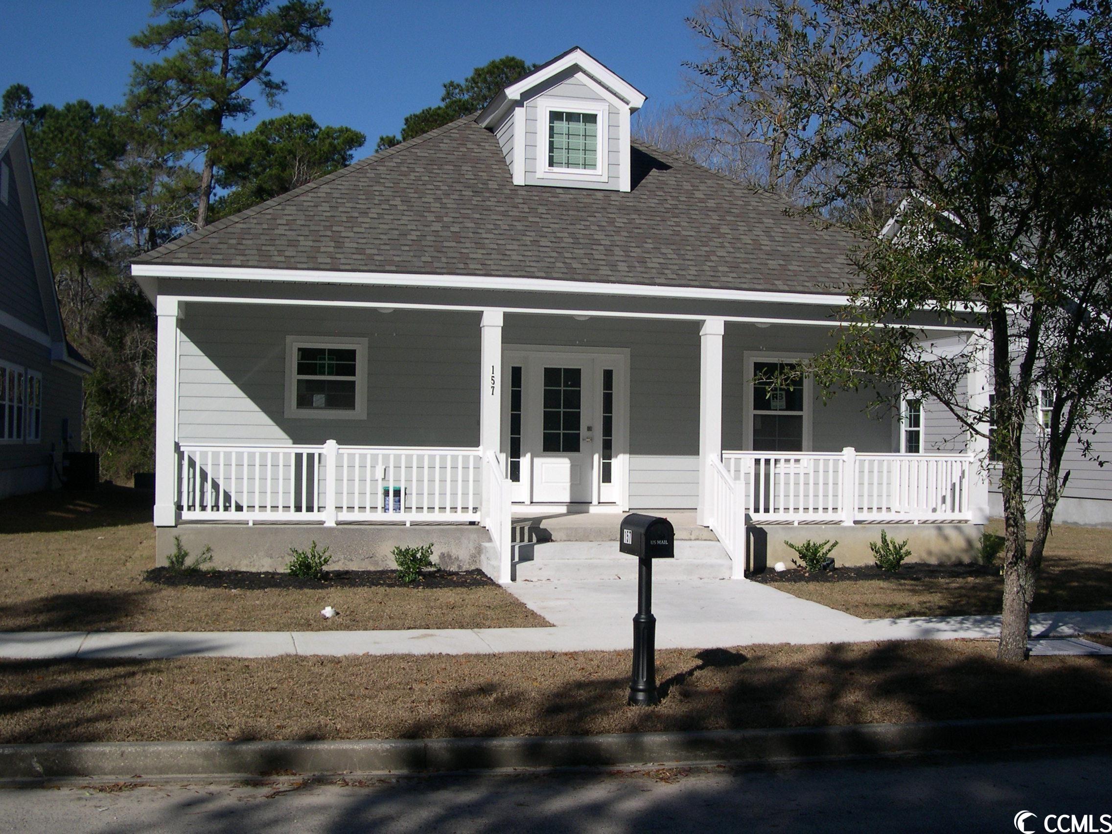 a brand new 3 bedroom / 2 bath home in harmony township with a two car garage and open living area.  harmony has a 103 slip marina for your boat and miles of peaceful walking areas to enjoy.  this house is vacant and can be shown anytime.