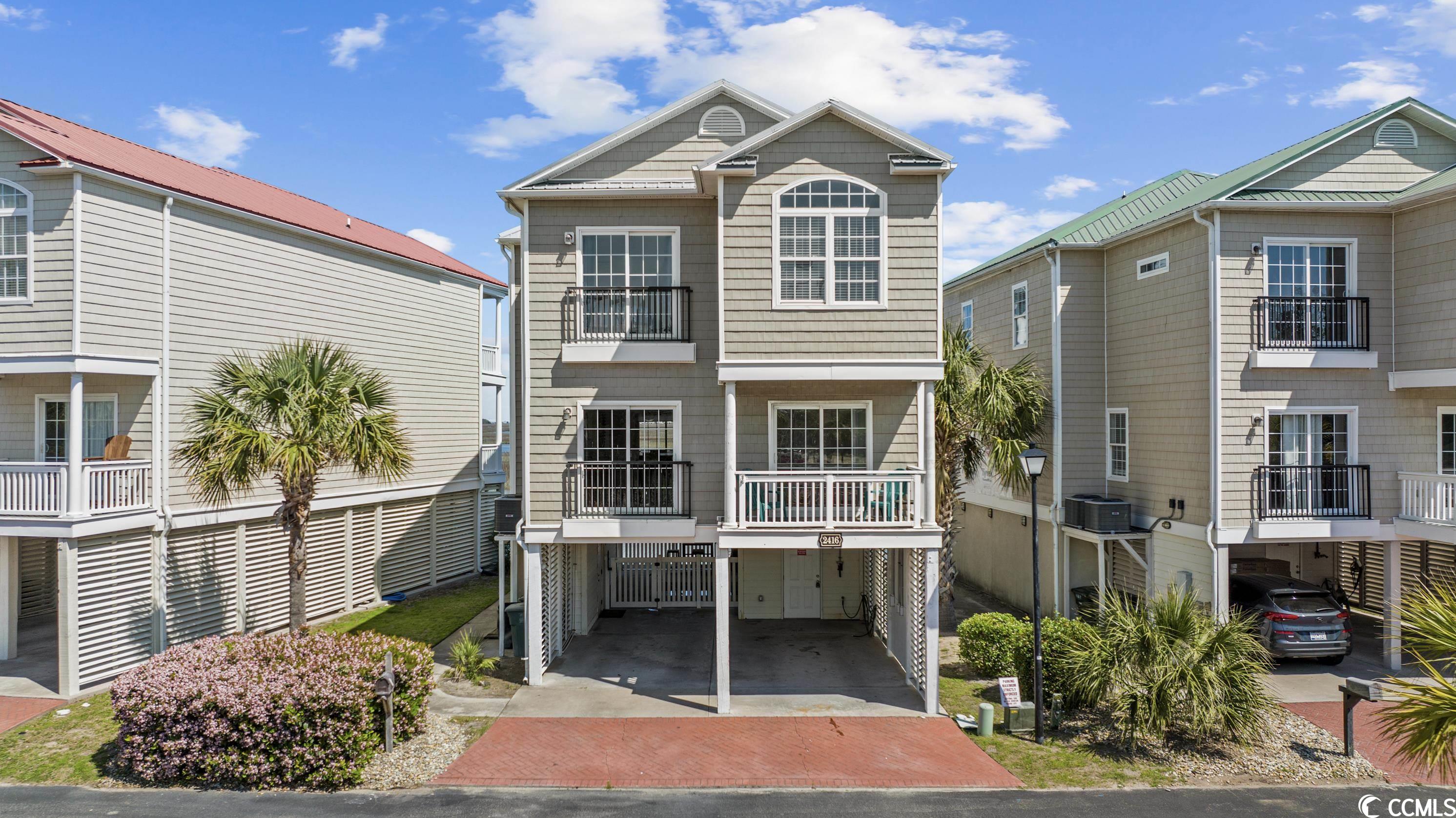 welcome to your new home that can be whatever you desire it to be, it’s just that great. looking for a home with beautiful marsh view, personal pool, furnished with a with an elevator in cherry grove beach? look no further.