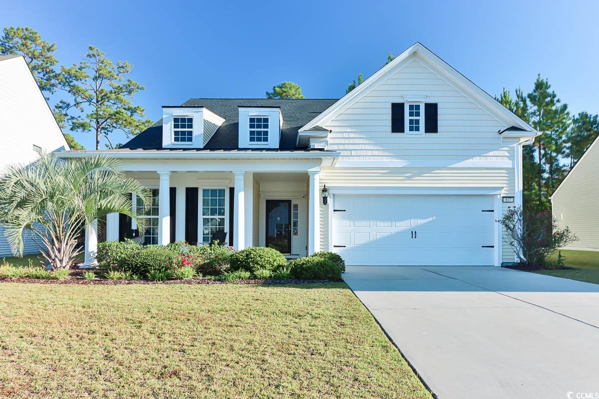 welcome to 167 long leaf pine dr, a stunning 4-bedroom, 3-bathroom home nestled in the serene community of heritage preserve in conway. this meticulously maintained residence boasts a host of modern features, including brand-new flooring throughout the main level, making it a delightful haven for comfortable and stylish living. the open and bright living room effortlessly connects to the rest of the main floor, accentuated by built-in storage and an abundance of natural light, creating an inviting ambiance throughout. the well-appointed kitchen is a chef's dream, featuring sleek stainless steel appliances, a gas range, elegant granite countertops, a custom backsplash, a convenient breakfast bar, a pantry, and a dining space complete with a practical work area. the first-floor master bedroom is a spacious retreat, offering a generously sized walk-in closet and ample natural light. the accompanying master bathroom is designed for luxury and functionality, equipped with dual sinks, a vanity area, and a roomy walk-in shower, providing a perfect oasis for relaxation. adding to the allure of this home is an upstairs area that includes a bonus room, an additional bedroom, and another bathroom, offering versatility and extra space for various needs. a formal dining room and a dedicated laundry room further elevate the convenience and comfort of this remarkable property. relish the charm of the neighborhood from the welcoming front porch, perfect for enjoying the sights and sounds of the community. additionally, an enclosed porch expands the entertainment space, providing a cozy spot to relish the outdoors in any weather. the patio offers an ideal retreat for unwinding at the end of the day. heritage preserve also presents a range of amenities, including a large sparkling pool, ideal for cooling off on hot summer days. conveniently located off hwy 90 near international dr, residents are just a short drive away from the beach, the intracoastal waterway, downtown conway, the conway riverwalk, excellent golfing, as well as a variety of shopping, dining, and entertainment options. do not let this one pass you by, book your showing today!
