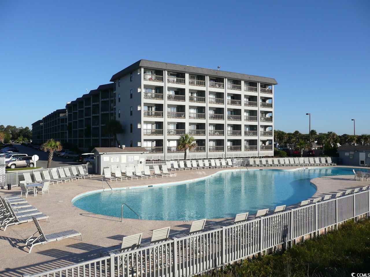 this 2-bedroom/2-bath condo in the a building of the popular myrtle beach resort is used exclusively as a second home and it shows by being so well cared for.  used by the families for years, this home has brought years of enjoyment to its owners and now its ready to do the same for you.  enjoy the great location with the oceanfront pool and the atlantic at one end of the hallway and the lazy river at the other. myrtle beach resort is a 33-acre gated oceanfront community with many amenities including six pools with two indoors, a lazy river, hot tubs, saunas, tennis courts, fitness rooms, bocce court, 24-hour security, and activities for all ages from playgrounds to a beachfront bar & grill. conveniently located on highway 17 just north of sr 544, myrtle beach resort is convenient to all the area has to offer. square footage is approximate and not guaranteed. buyer responsible for verification.