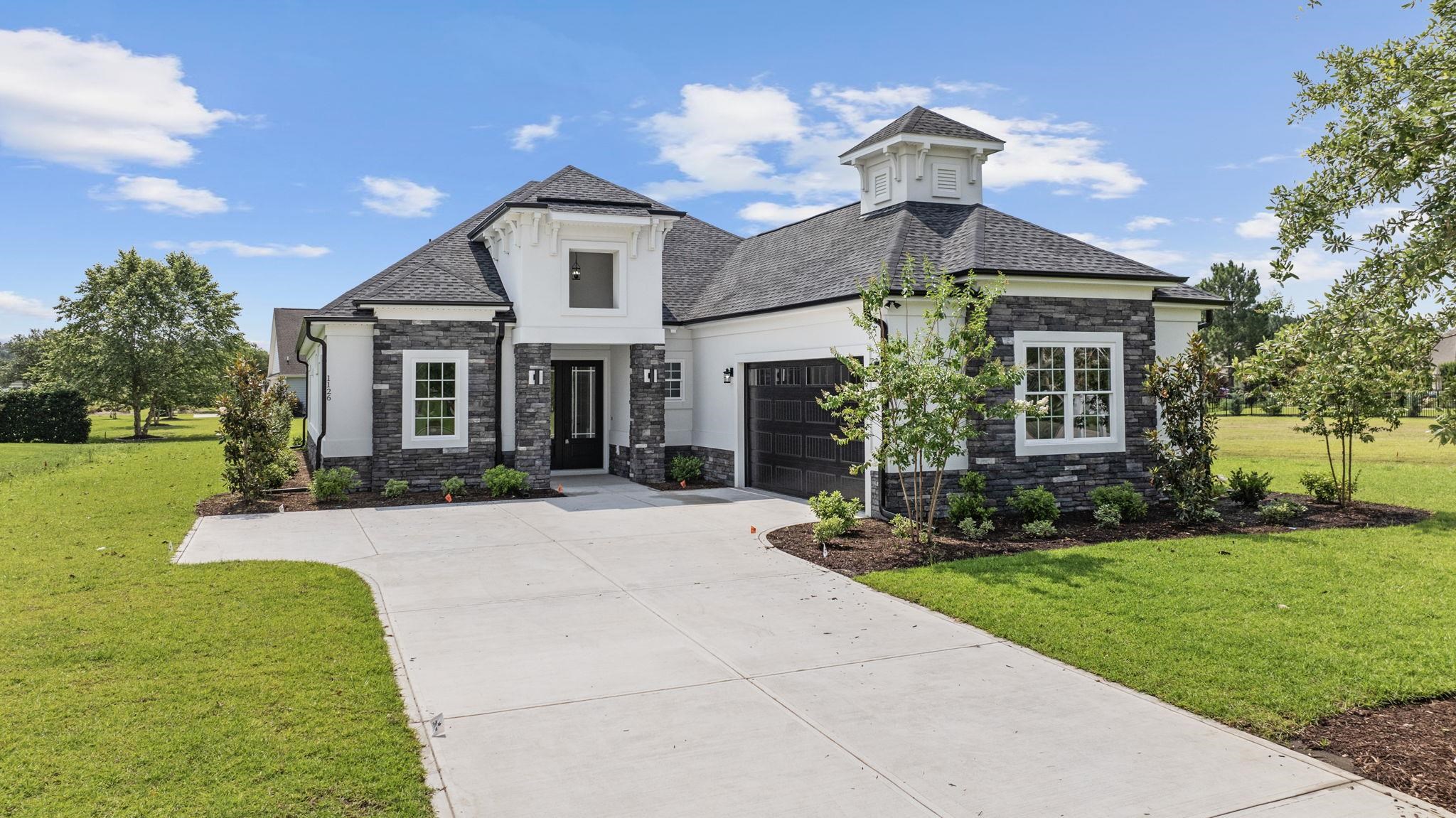 this beautiful 4 bedroom 3 bath home is under construction in the wild wing plantation community that has a world class golf course and an amenities center steps away. as you will enter this perfectly laid out open floor plan home will notice right away the upgrades and quality of work are above and beyond other larger builders in the area. this is a 100% custom home and it shows!. with lvp flooring throughout, stucco exterior, upgraded countertops, soft close all wood cabinets, all showers are tile including a large shower tub combination in the master bathroom, custom wood shelving in your oversized master walk in closet, large tray ceilings, appliances credit will be given, crown molding and upgraded lighting. the community has two entrances/exits which makes for very easy access to all shopping, restaurants, medical facilities, coastalcarolina university and two highways for a quick drive to anywhere on the beach! book your showing today as you will not be disappointed!.(pictures are of the same floor-plan home completed in the community. finishes will be similar but not exact). seller is a licensed sc realtor. estimated completion date is may 2024.