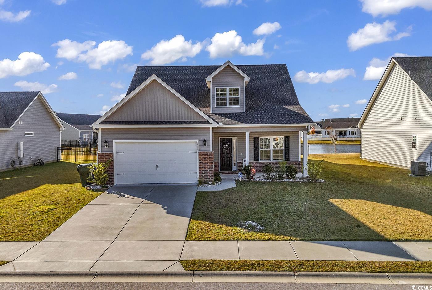 welcome to your dream home in beautiful rivertown row, conway, sc! this modern home, constructed in 2019, offers the perfect blend of spacious living, contemporary design, and convenient access to all that conway has to offer.  open and spacious living areas flooded with natural light, large kitchen with stainless steel appliances, granite countertops, and ample storage.  generously sized bedrooms, including a luxurious master suite with walk-in closet and modern bathrooms with quality fixtures and finishes.  fenced in backyard, perfect for outdoor entertainment and relaxation.  situated in the desirable rivertown row community, this home offers the perfect blend of tranquility and convenience.