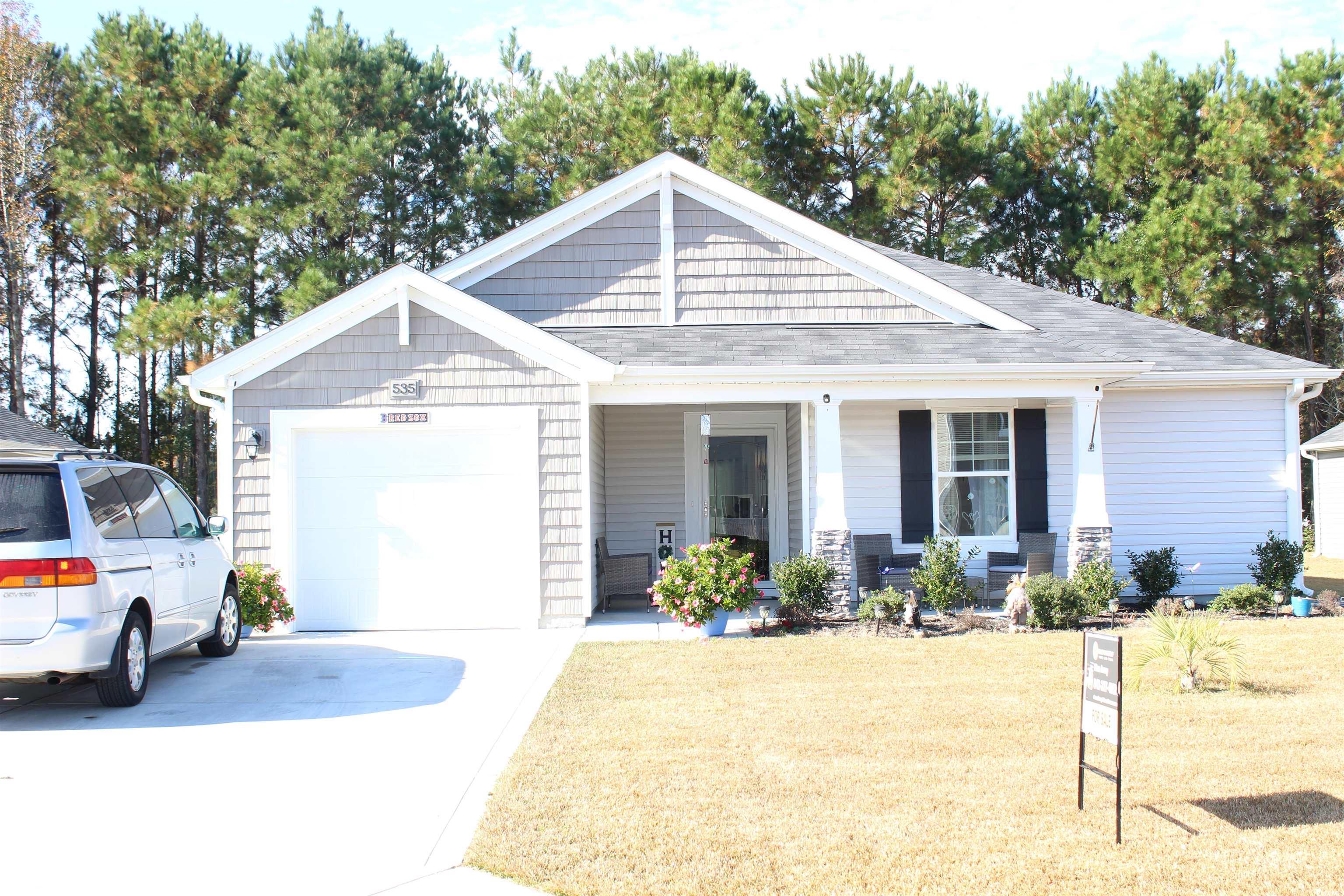 location, location, location! come see this fairly new home in the desirable shaftsbury oaks community. this home features stainless steel appliances, open floor plan, tile backsplash, granite countertops, and a transferable golf membership to shaftsbury green golf course. located within minutes to hwy 22, and just a short drive to the beach and all of the dining & entertainment myrtle beach sc has to offer.