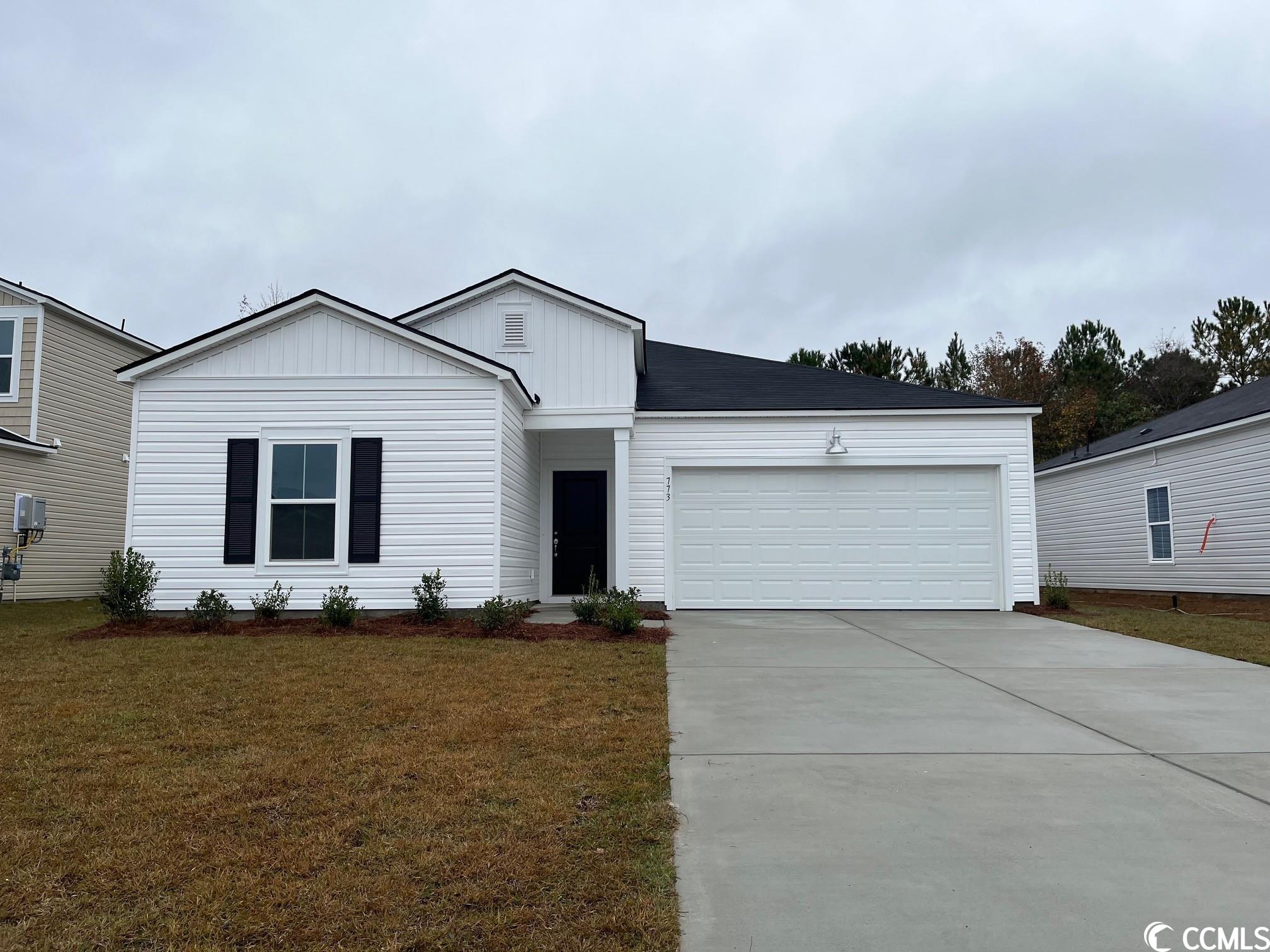 water lot, just put back on the market for a quick november 2023 closing. this one won't last long! waterfall is our newest community located off hwy 57, just south of hwy 9. this hartford is 4 bedroom 2 bath. this home features granite kitchen countertops. stainless steel appliances. a gas community with a tankless water heater and gas stove and heat. low hoa  these pictures are of a "similar home".