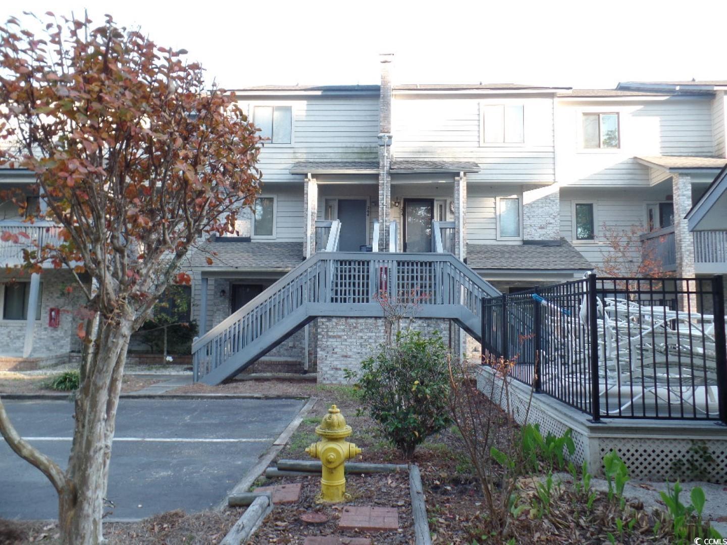 grab your piece of paradise with this 2 bedroom/ 2.5 bath condo located in crescent woods.  you will love the easy access to the sandy beaches of ocean drive by golf cart or car.  crescent woods is located just minutes away from main street which offers easy access to shopping, entertainment, restaurants and the sports complex. square footage is approximate and not guaranteed. buyer responsible for verification.