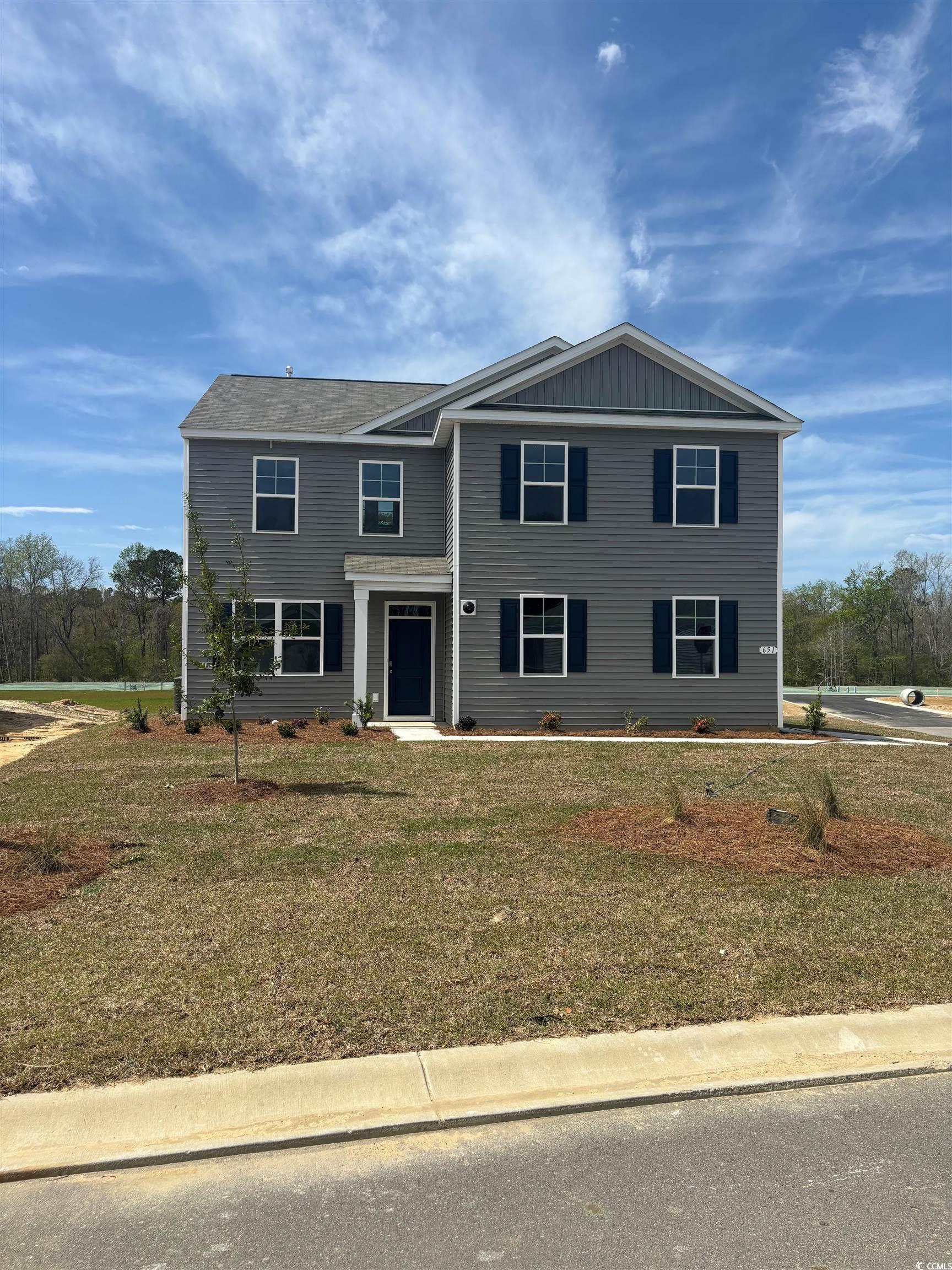wild horse is a coming soon community conveniently located on highway 90 just minutes from downtown conway, shopping destinations, golf courses, and the beach! open flow between the kitchen and living area is great for entertaining. the well-designed floorplan offers the open concept and a space that can be decorated and lived-in in many ways. the flex room off the foyer can be used as a formal dining room, office, play room or second living room. the kitchen comes complete with granite stainless appliances.  remarkable owners' suite is large with massive closets and bathroom that features double sinks, 5' walk-in shower, and plenty of space. this is america's smart home! each of our homes comes with an industry leading smart home technology package that will allow you to control the thermostat, front door light and lock, and video doorbell from your smartphone or with voice commands to alexa. *photos are of a similar galen home.  (home and community information, including pricing, included features, terms, availability and amenities, are subject to change prior to sale at any time without notice or obligation. square footages are approximate. pictures, photographs, colors, features, and sizes are for illustration purposes only and will vary from the homes as built. equal housing opportunity builder.)