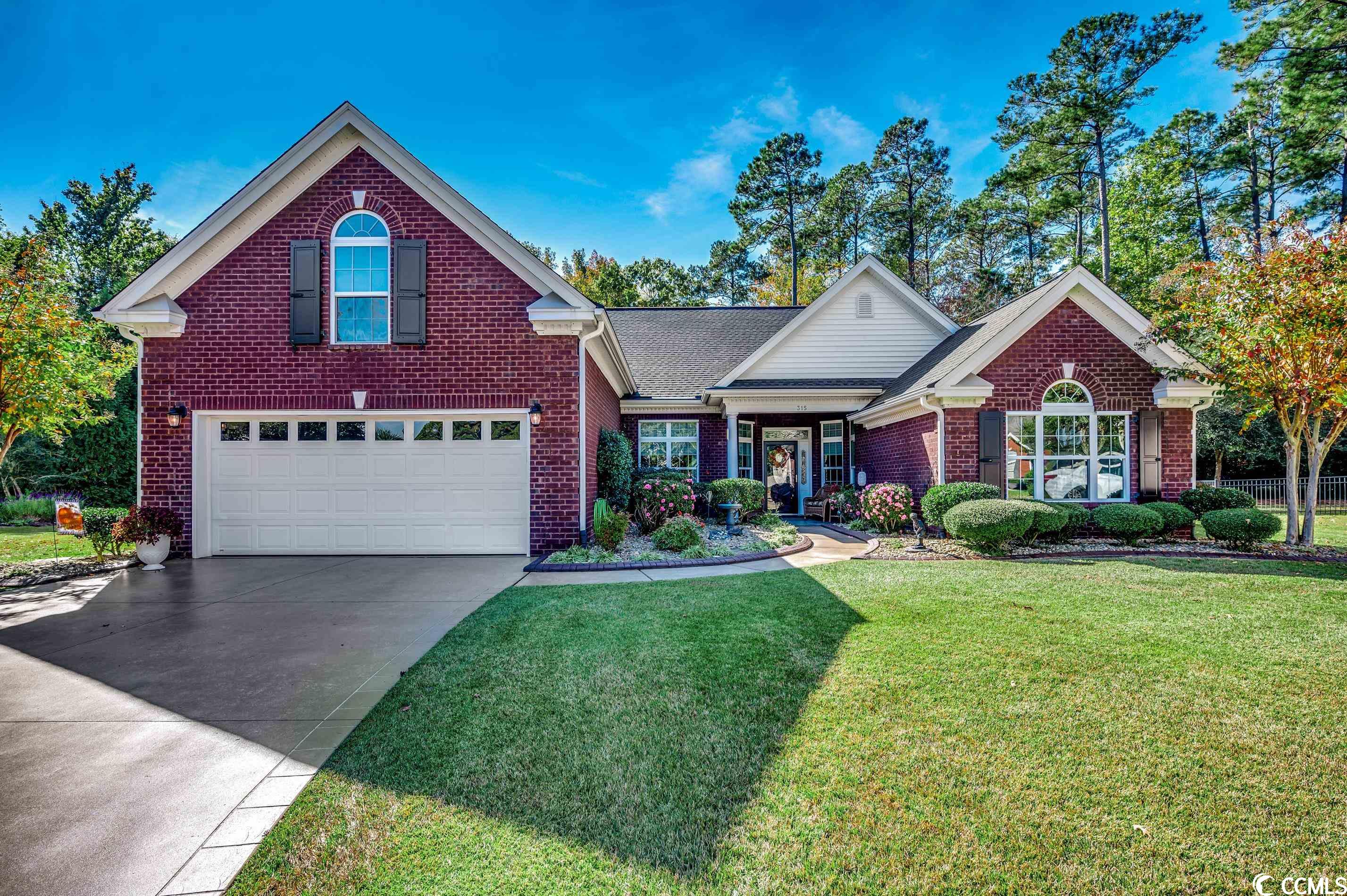 315 Willow Bay Dr. Murrells Inlet, SC 29576