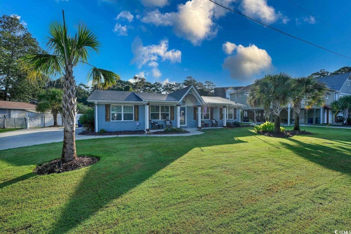 this amazing 4br 3ba home sits close to the beautiful blue atlantic. this home is absolutely gorgeous both inside and out. totally remodeled, granite counter tops in the kitchen, beautiful kitchen cabinets, luxury weathered wood look flooring, not a blemish on the walls anywhere, all custom baths and showers, fenced in back yard with a private in ground pool. this is a must see. the current owners have kept it like new. even the yard and landscaping have been meticulously maintained. on top of all of that the home has great vacation rental return. call today to see this outstanding property. the furniture and golf cart are negotiable with the property.