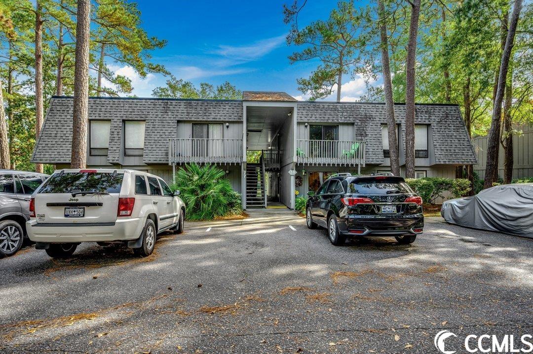 incredible opportunity to purchase this 2 bedroom, 2 bathroom condo located in the highly sought after salt marsh cove community in pawleys island! unit 18-d is located on the ground level for easy access and offers welcoming floor plan with updated stainless steel appliances (stove, dishwasher, microwave) granite countertops, and breakfast bar. newly vinyl plank flooring throughout and plantation shutters. the master bedroom features an ensuite with a full bath and the guest bedroom has a full bath in the hallway with laundry. in the living area, the sliding glass doors lead out to a nice size patio perfect for entertaining. enjoy your morning coffee or evening cocktail. on top of this fantastic property, salt marsh cove offers an outdoor community pool, a clubhouse, and a community dock with salt marsh creek access. located close to all the shopping, dining, entertainment, grocery stores, waccamaw schools, golfing, hammock shops, brookgreen gardens, and pawleys island beach! whether you are looking for a primary residence, investment property, or your vacation get-a-way, don't miss out! call the listing agent today for a showing!