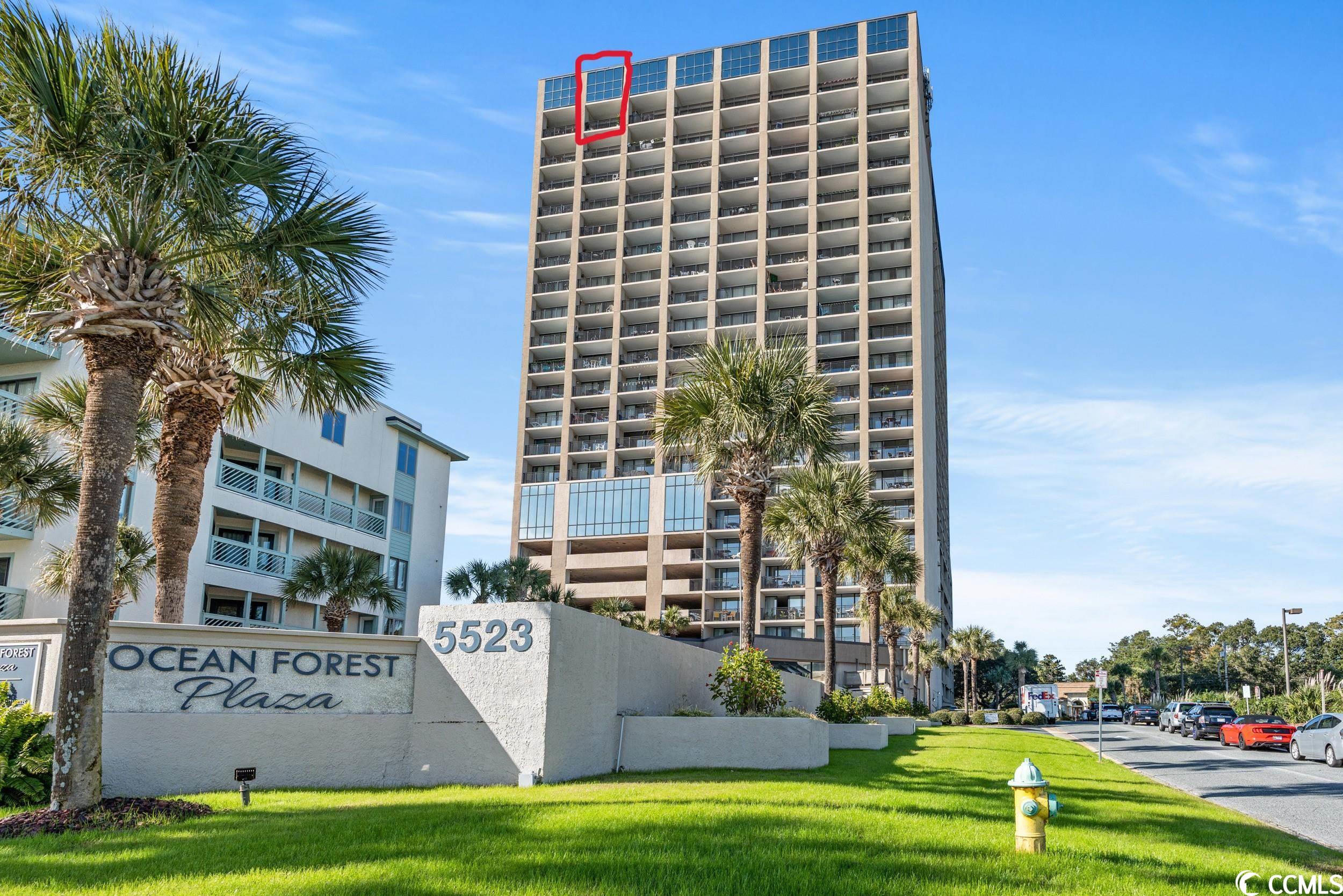 5523 N Ocean Blvd. UNIT #2312 Myrtle Beach, SC 29577