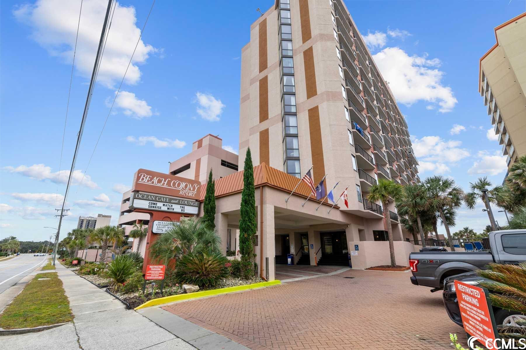 5308 N Ocean Blvd. UNIT #712 Myrtle Beach, SC 29577