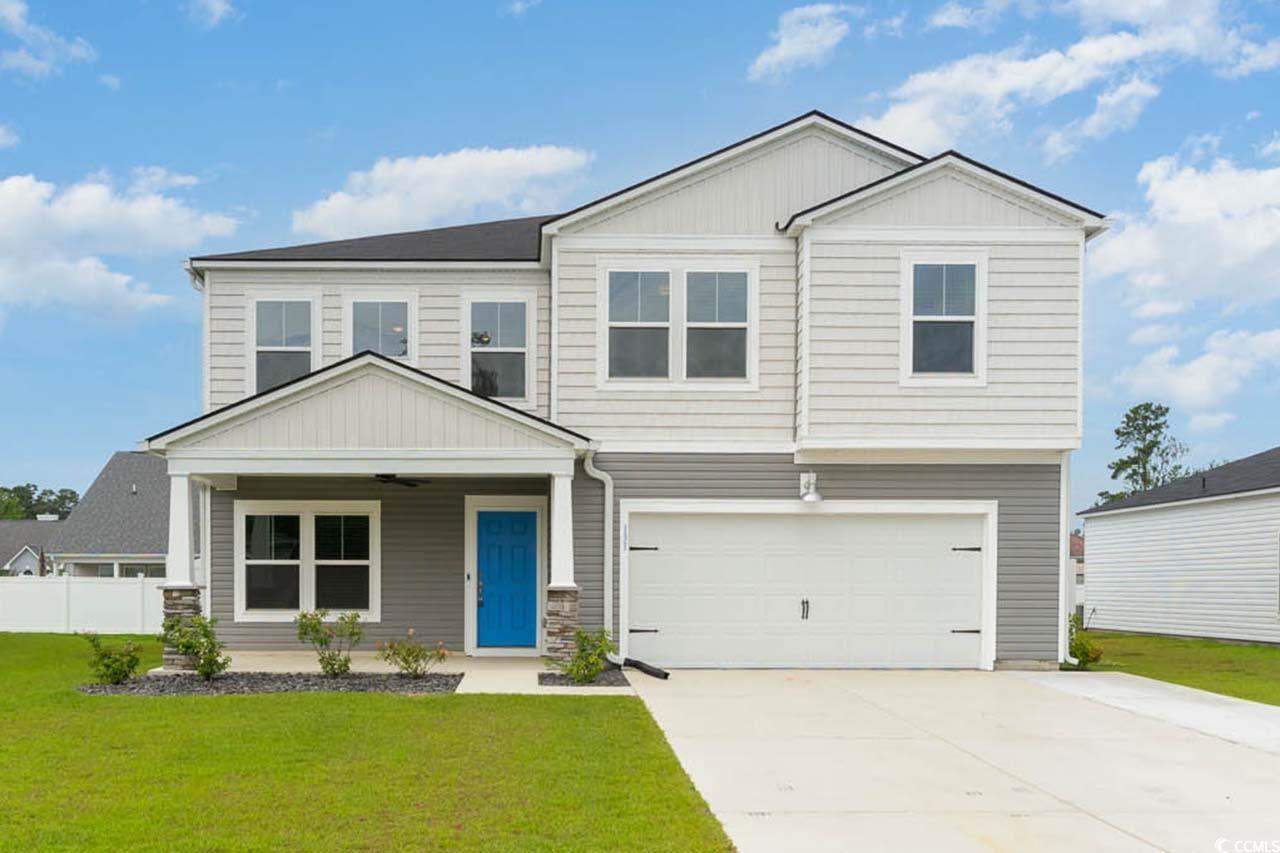 home with everything in surfside beach!  what an opportunity, this home has it all!  located in the beach village neighborhood of surfside this like new 6 bedroom, 3 bath home was built in 2021 and is full of upgrades. as you enter through the front door you are welcomed by the den, which would make the perfect home office or playroom. the kitchen features stainless steel appliances, subway tile backsplash, a large center island overlooking the living room and a walk-in pantry. a bedroom and full bathroom make up the remainder of the first floor. upstairs, the "bonus room/loft" is the perfect second living space or game room. the spacious master bedroom is located upstairs and is home to a large walk-in closet and ensuite bath with linen closet and walk in shower. 4 additional bedrooms, a full bath and laundry room are located upstairs. outside, enjoy the private, fully fenced backyard and relax under amazon porch-- which offers retractable screens that open up and allow you to enjoy the warm carolina sunshine. beach village is located close to the many restaurants, shops and conveniences of surfside beach, drive to the beach in your golf cart! don't miss your chance to own a great home at the beach!
