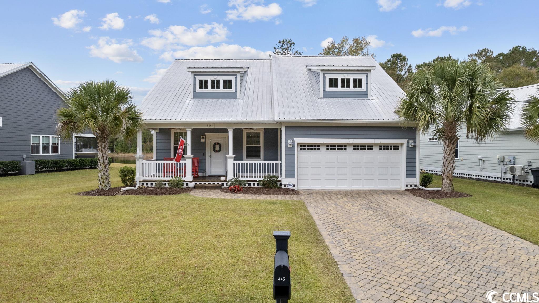 welcome to this amazing home in prince creek in murrells inlet, sc!  the moment you walk in the door you feel at home; so many upgrades in this home:  luxury vinyl flooring, tile, granite countertops to name a few.  the primary shower is completely tiled with frameless glass doors and yes, of course, a double sink.  a fenced in yard with a view of the woods and the pond; enjoy your morning coffee or favorite adult beverage on the screened porch and relax.    this home is convenient to shopping, restaurants, and that ever popular marsh walk in murrells inlet.  nothing to do in this home except pack your bags and call this home yours!