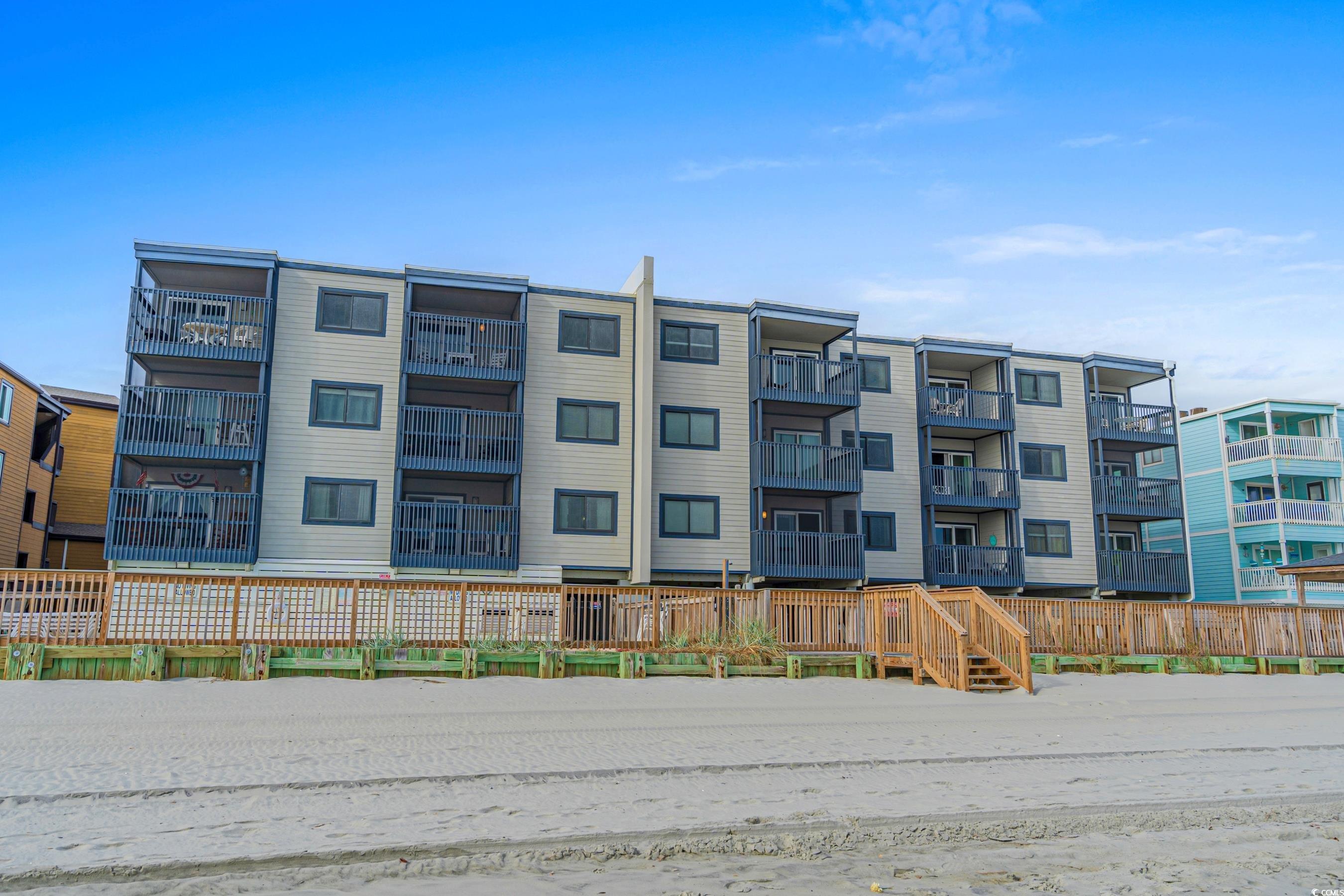 come discover this lovely oceanview condo at sea oaks in murrells inlet! this fully-furnished unit is completely turnkey! it would make a great second home, primary residence, or short-term rental investment. this oceanfront building does have an elevator so it's easily accessible for everyone. as you enter through the foyer, you will notice that this is an end unit with extra windows, which provide an abundance of natural light. the tasteful beachy decor will make you feel like you are on vacation all the time! this beautiful condo has an open concept with a split floor plan. modern light fixtures and ceiling fans have been installed throughout along with stylish gray laminate flooring, and all the old wood paneling was replaced with drywall in the main living area. the kitchen features white cabinets with a custom tile backsplash, and a breakfast bar. the balcony is screened-in so it's the ideal spot to sit back and relax while you enjoy the ocean breeze. this unit has been very well maintained by the current owners, and they are even offering a home warranty for extra peace of mind. the hvac was replaced in 2019 and it is serviced every year. a new hot water heater was installed in 2022, the dishwasher was replaced this year, and the microwave was added in 2021. the closets were revamped in 2021 with new shelving, hardware, and paint. this is the perfect place for you if you love fishing, golfing, and boating! you can take a dip in the pool or have a picnic under the gazebo! the garden city pier is right down the street, and the world famous murrells inlet marshwalk is only a few minutes away along with surfside beach! schedule your showing today, and don't forget to check out the virtual tour! square footage is approximate and not guaranteed. buyer is responsible for verification.