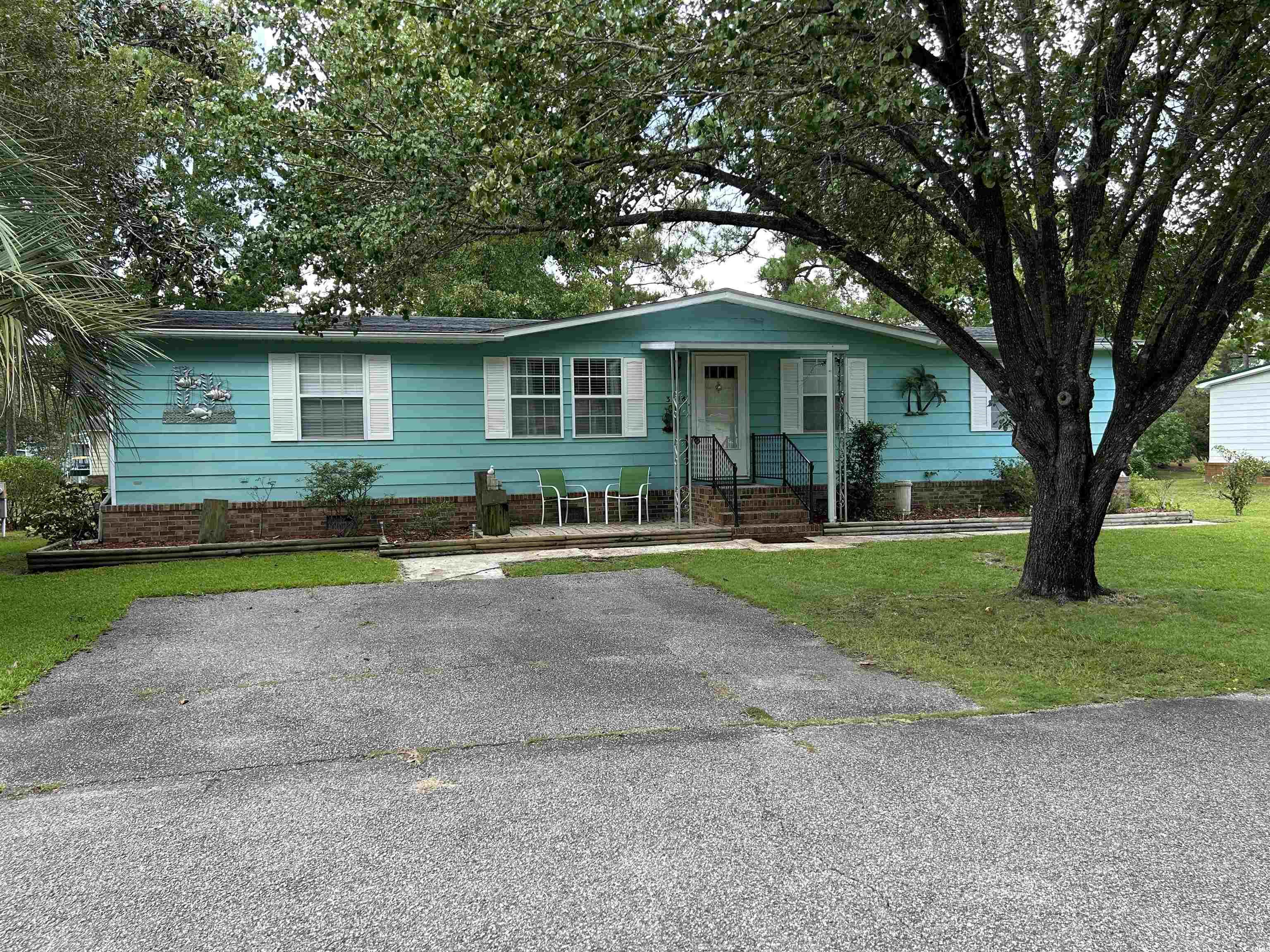 quiet 3 bedroom 2 full bath home in the 55 plus community of ocean pines.  large lot with waterfront grilling area, patio and screened in porch.  large bedrooms, kitchen and dining room which could be utilitzed for an office. very well maintained. ocean pines amenities include 2 outdoor pools, club houses and just a short golf cart ride to the garden city pier, restaurants and grocery stores!  lot rent includes trash pick up.