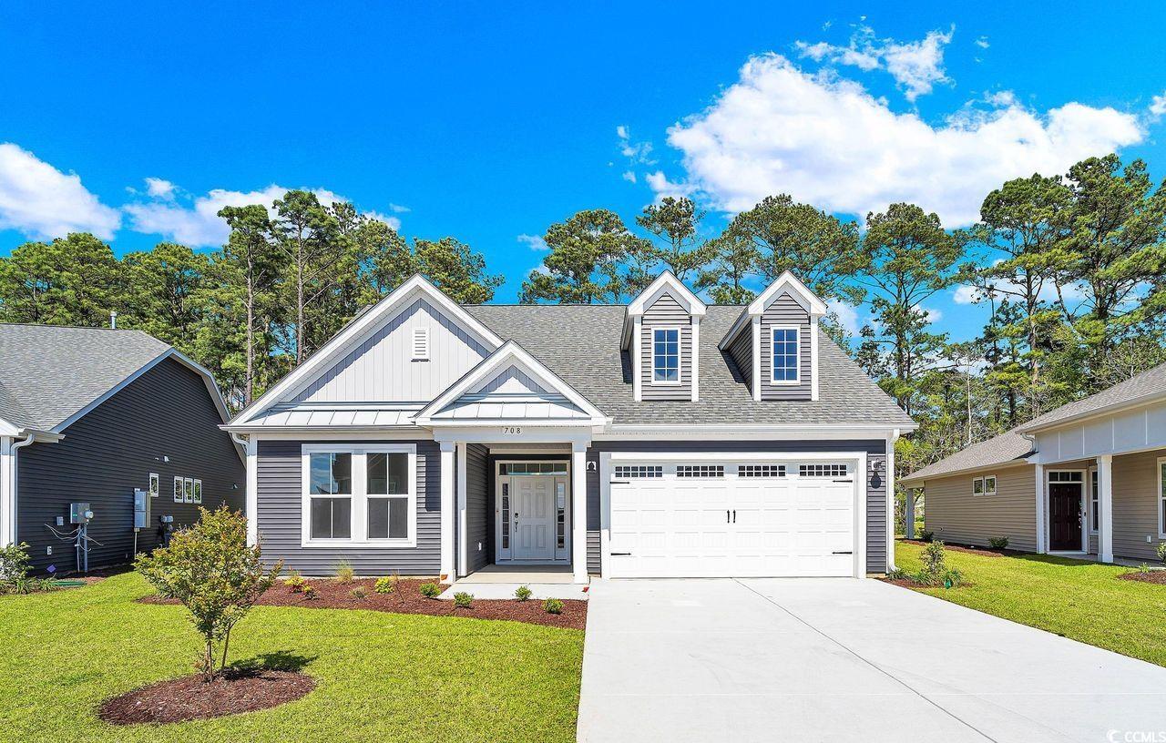 the shorebreak is the perfect balance between outdoor living space and a coastal-inspired interior, encouraging you to slip off your sandals and relax. with 2,590 heated square feet, this home offers three bedrooms, two bathrooms and formal office. step in from the shorebreak’s covered front porch to find an open kitchen, dining, and great room area. breeze through sliding glass doors onto a 179 square foot covered porch, ideal for warm summer evenings or afternoon get-togethers. whether you’re looking for an abundance of counter space, added seating, or a more intimate gathering area, this model’s options will serve as the solution. through the foyer, you’ll find a large drop zone and laundry area while you unload beach accessories or sand-filled clothes. drop-off beach chairs in the convenient storage space just inside the garage, as well.  beyond the open living space, find a stunning master suite complete with a tray ceiling, enormous walk-in closet, double vanity, and a seated shower.