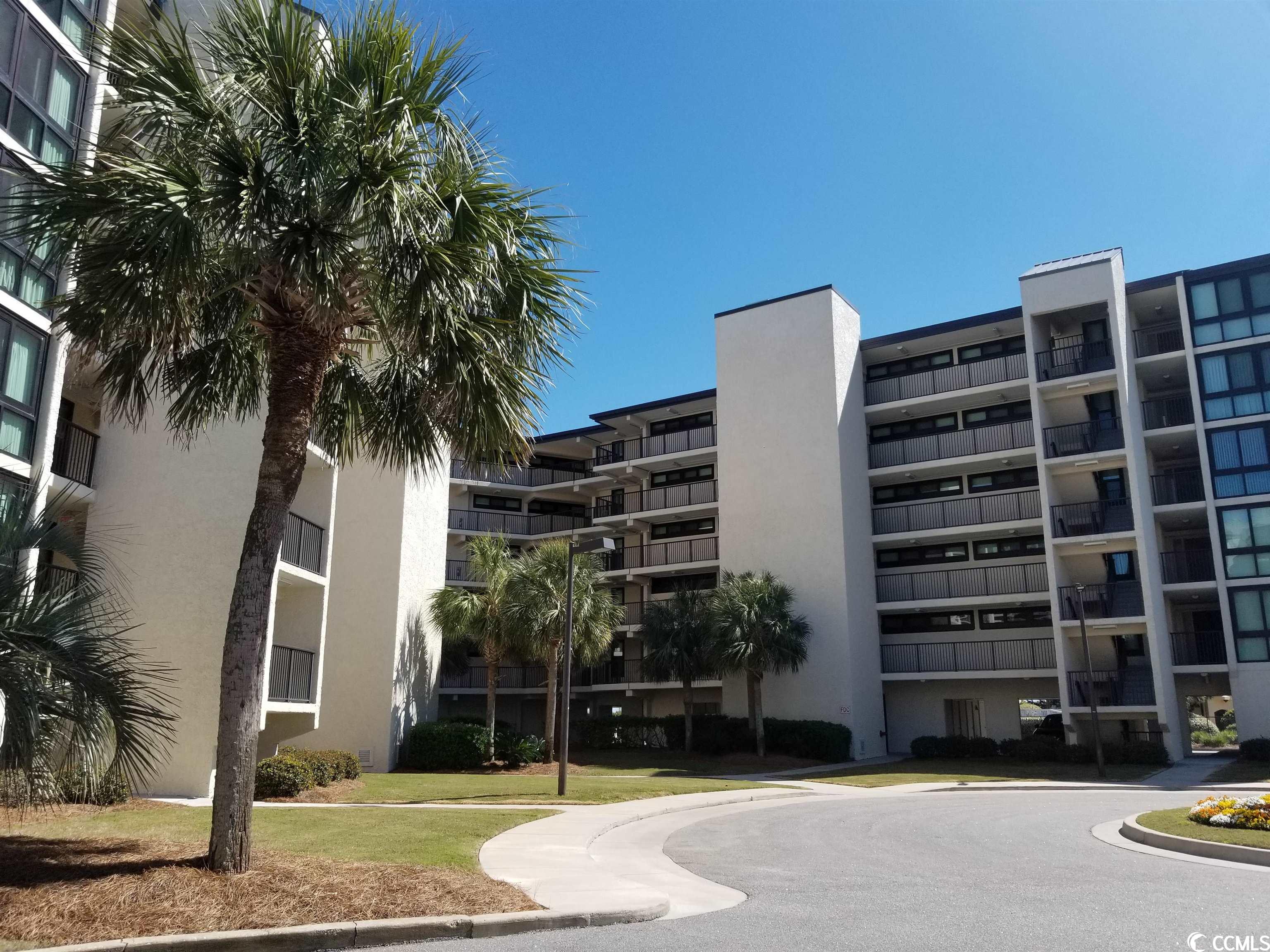 come enjoy the beach 2 times a year in this top floor interval ownership. direct oceanfront building with fabulous views of the beach and ocean. located in gated community that offers pool, tennis, pickle ball, walking paths, fishing. and more.
